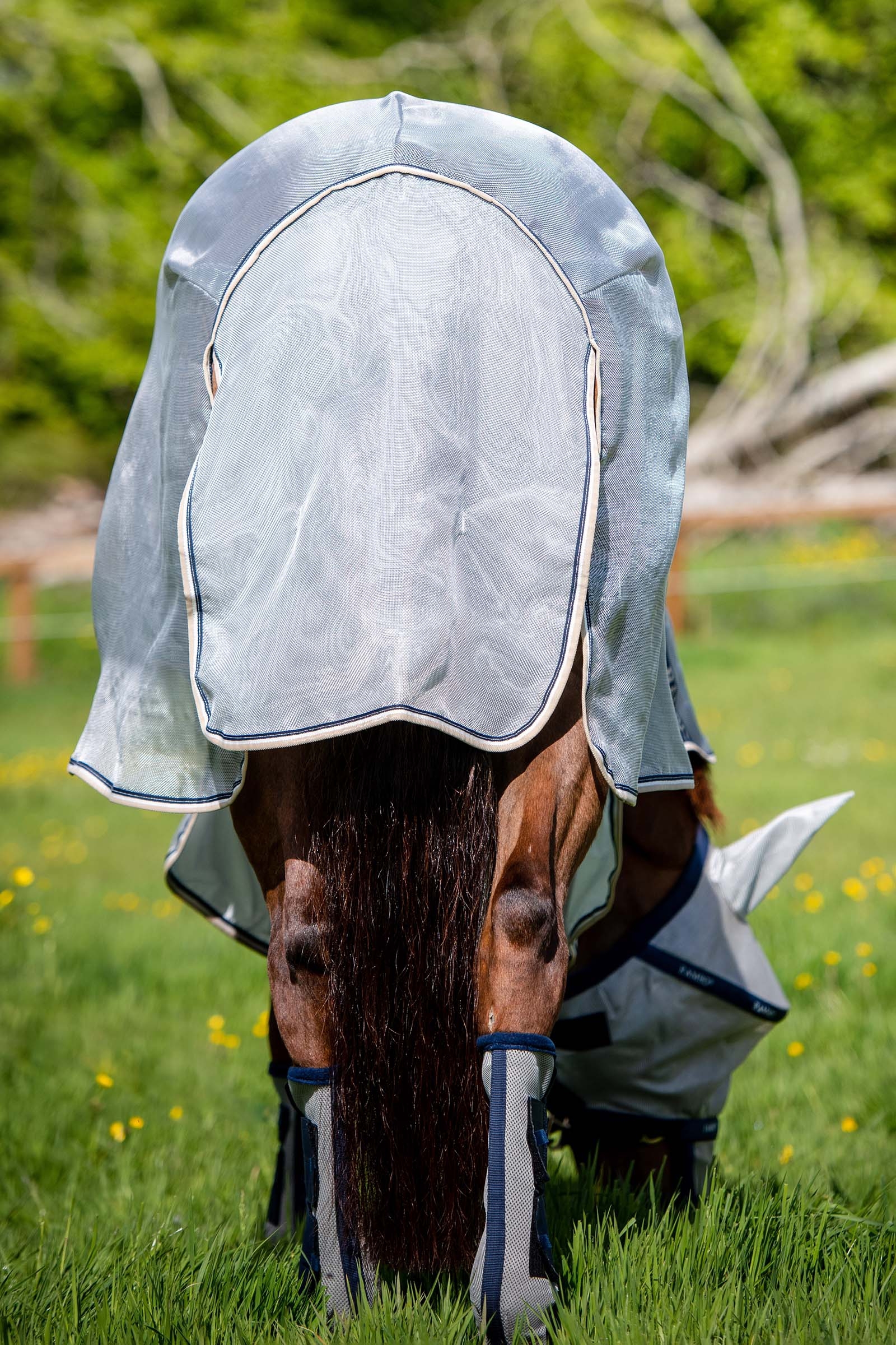 Horseware Rambo Protector vliegendeken met afneembare hals