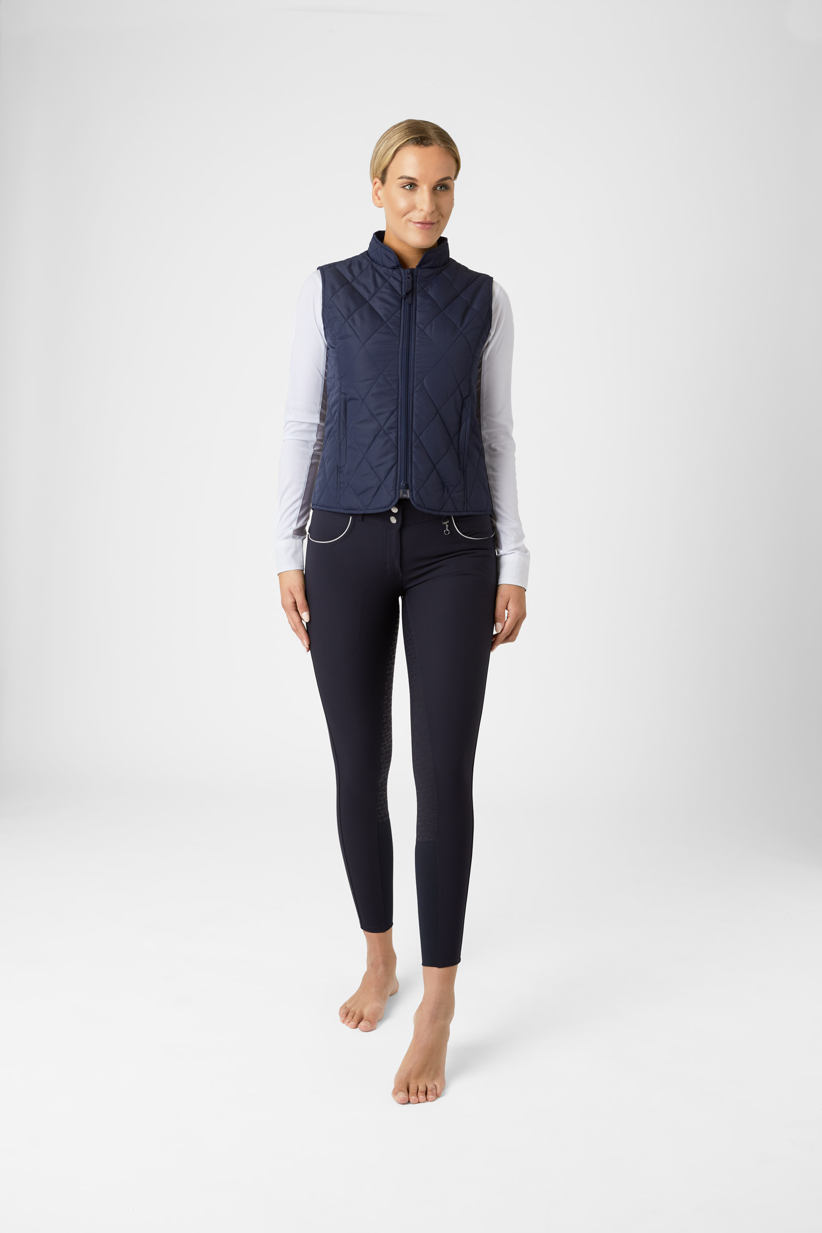 Horze Klassiek Quilt Vest, dames