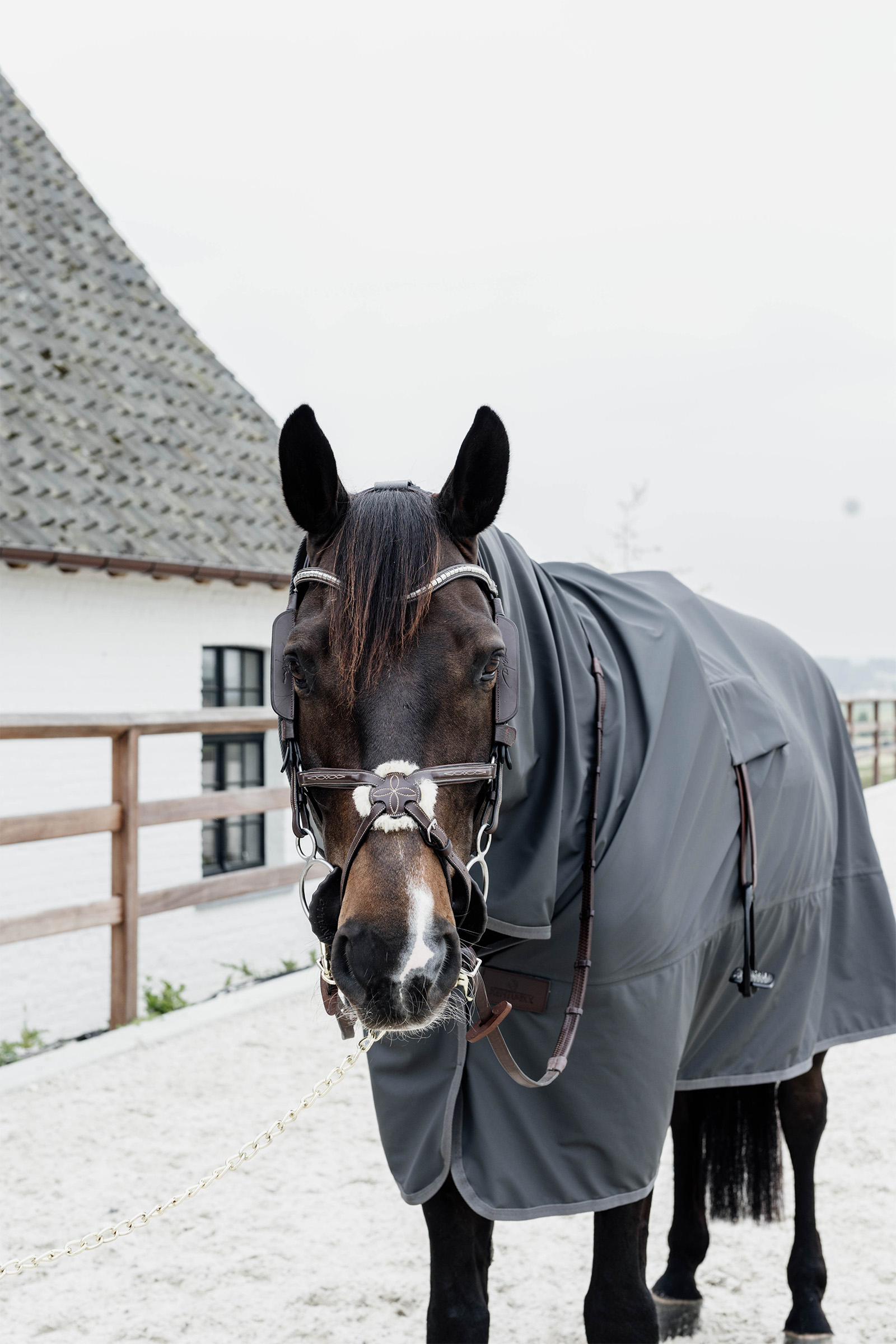 Kentucky Horsewear Hurricane 100% waterproof Regendeken