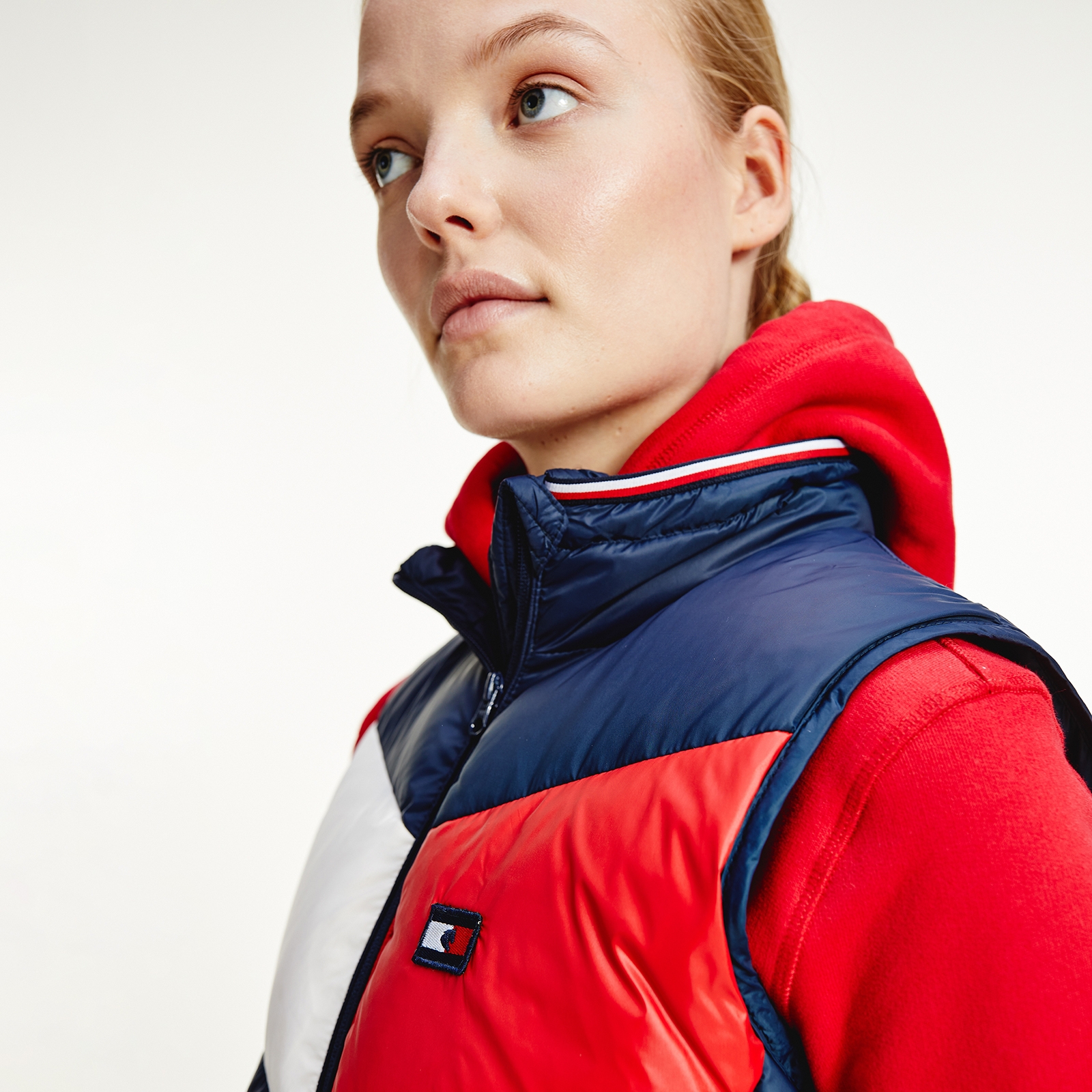 Tommy Hilfiger Equestrian Re-Down Bodywarmer, dames