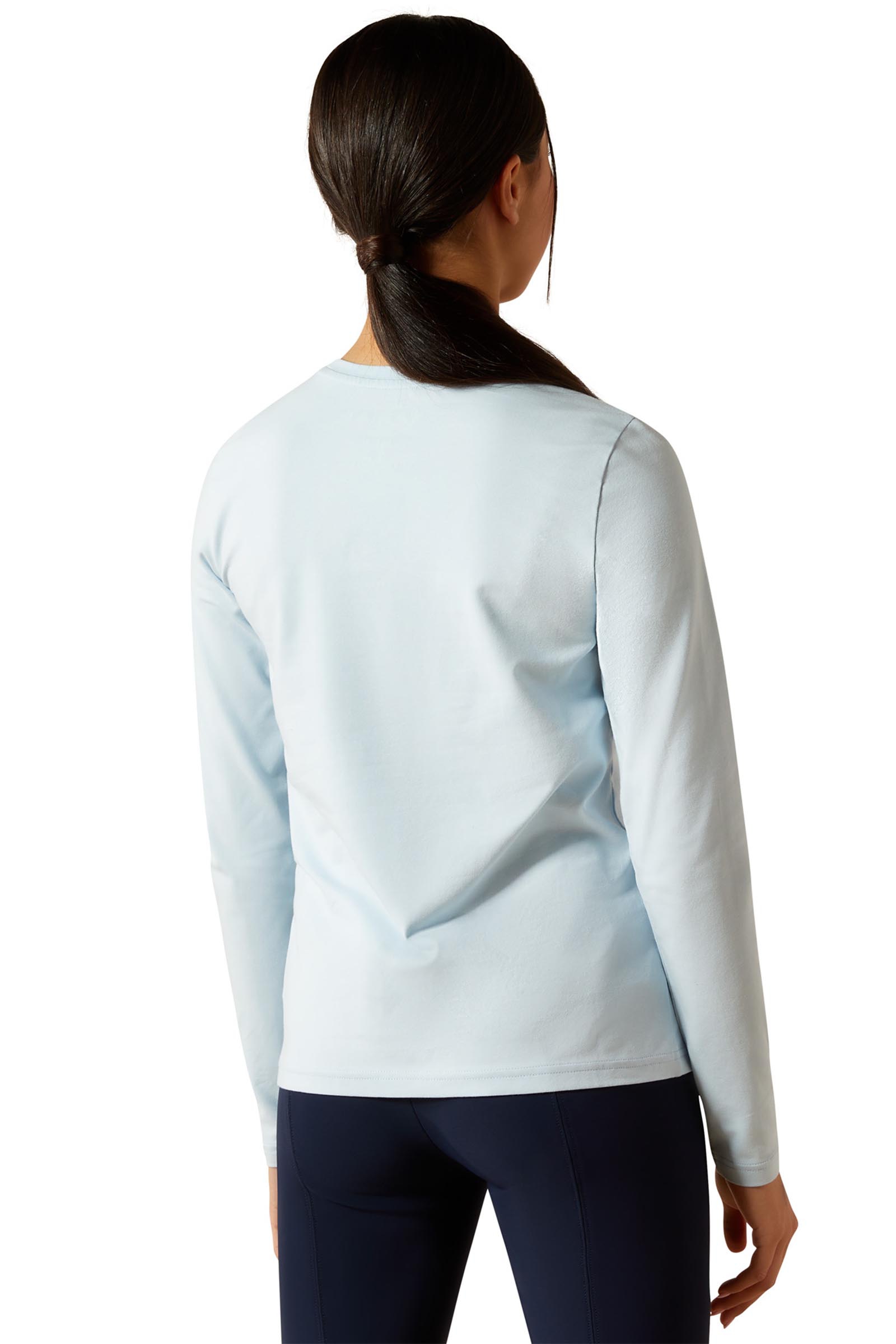 Ariat Happy kindershirt met lange mouwen