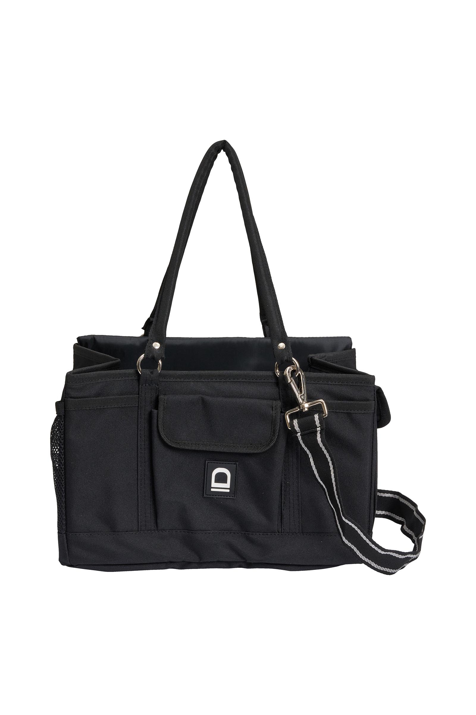 Equipage Squared Grooming Bag, With Handle and Shoulder Strap