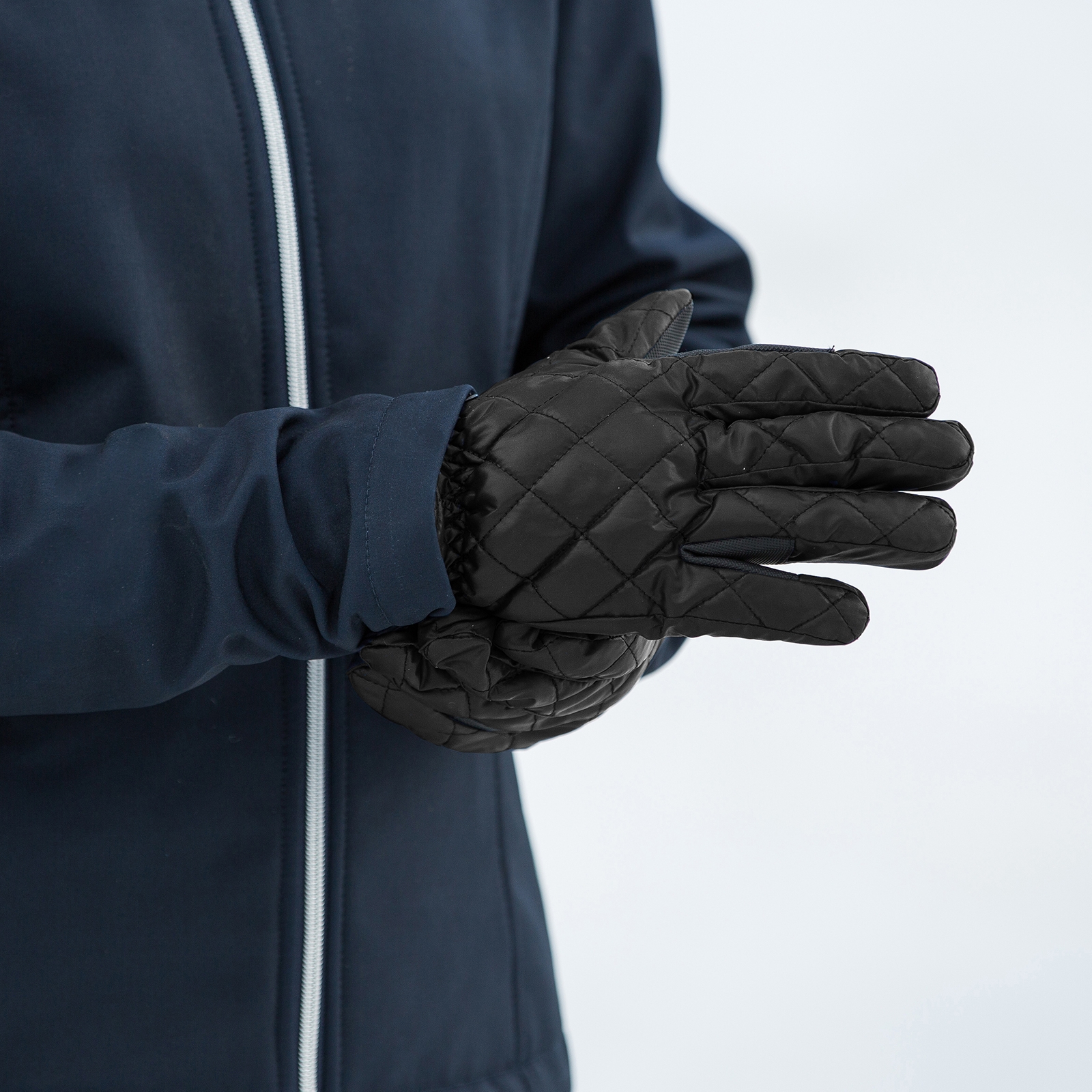 Horze Gestikte Winterhandschoenen