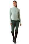 Ariat Dames SolVeil baselayer met 1/2 rits