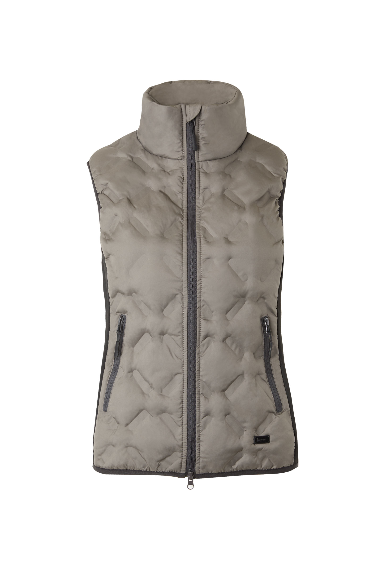 Morel Brown Horze Shelly bodywarmer, dames