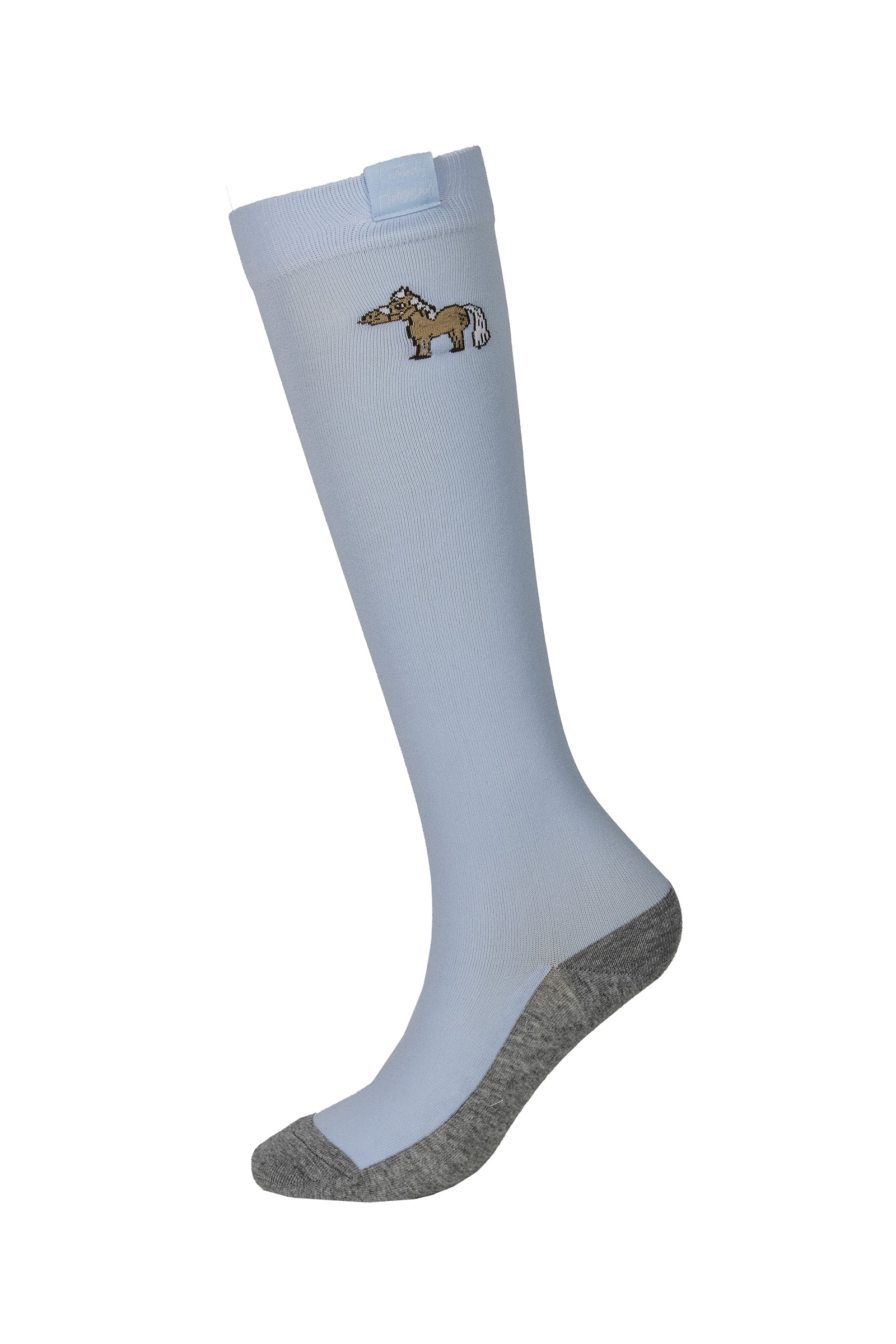 Light Blue Kentucky Horsewear Sammy Sokken