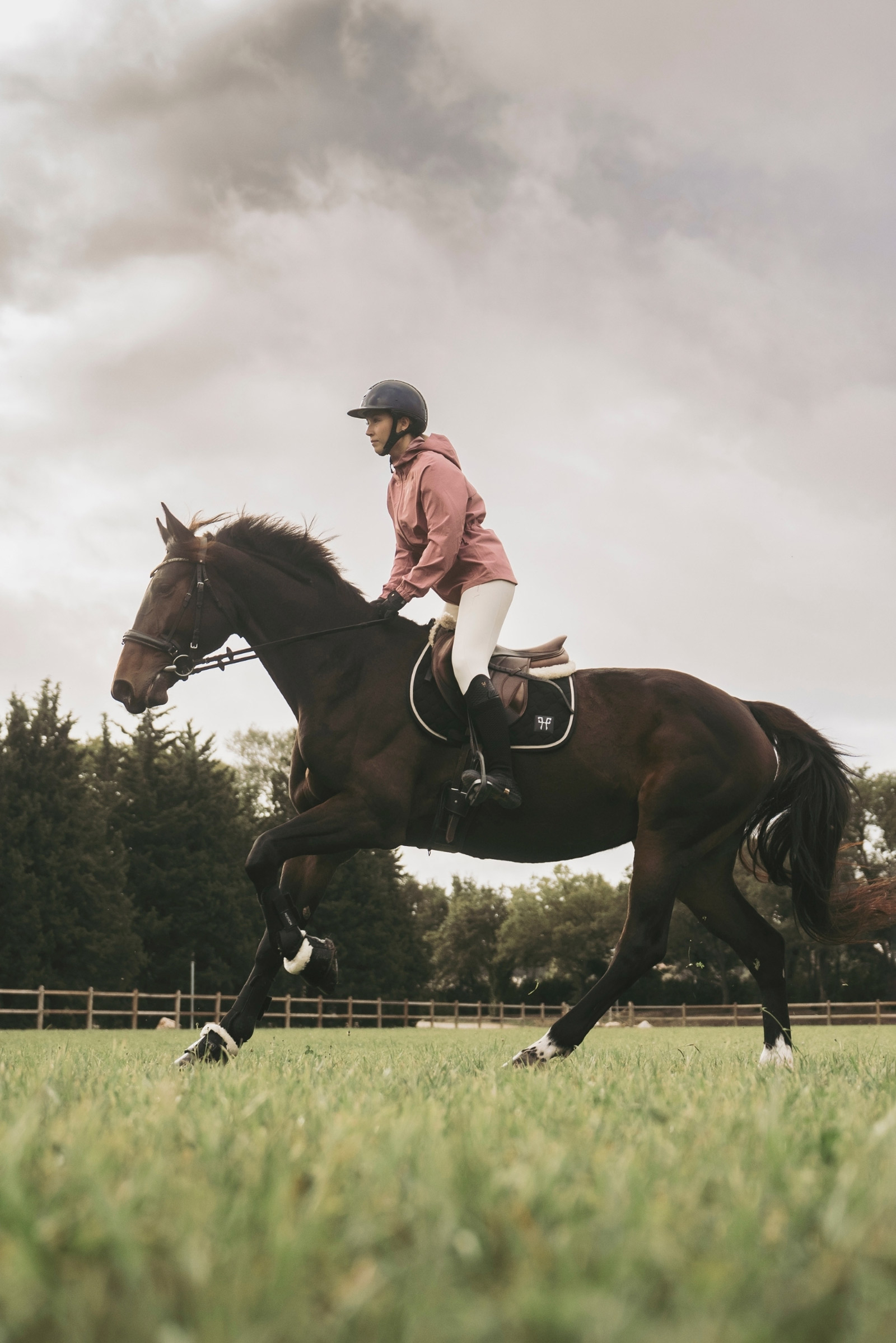 Horse Pilot Raintech damesjas