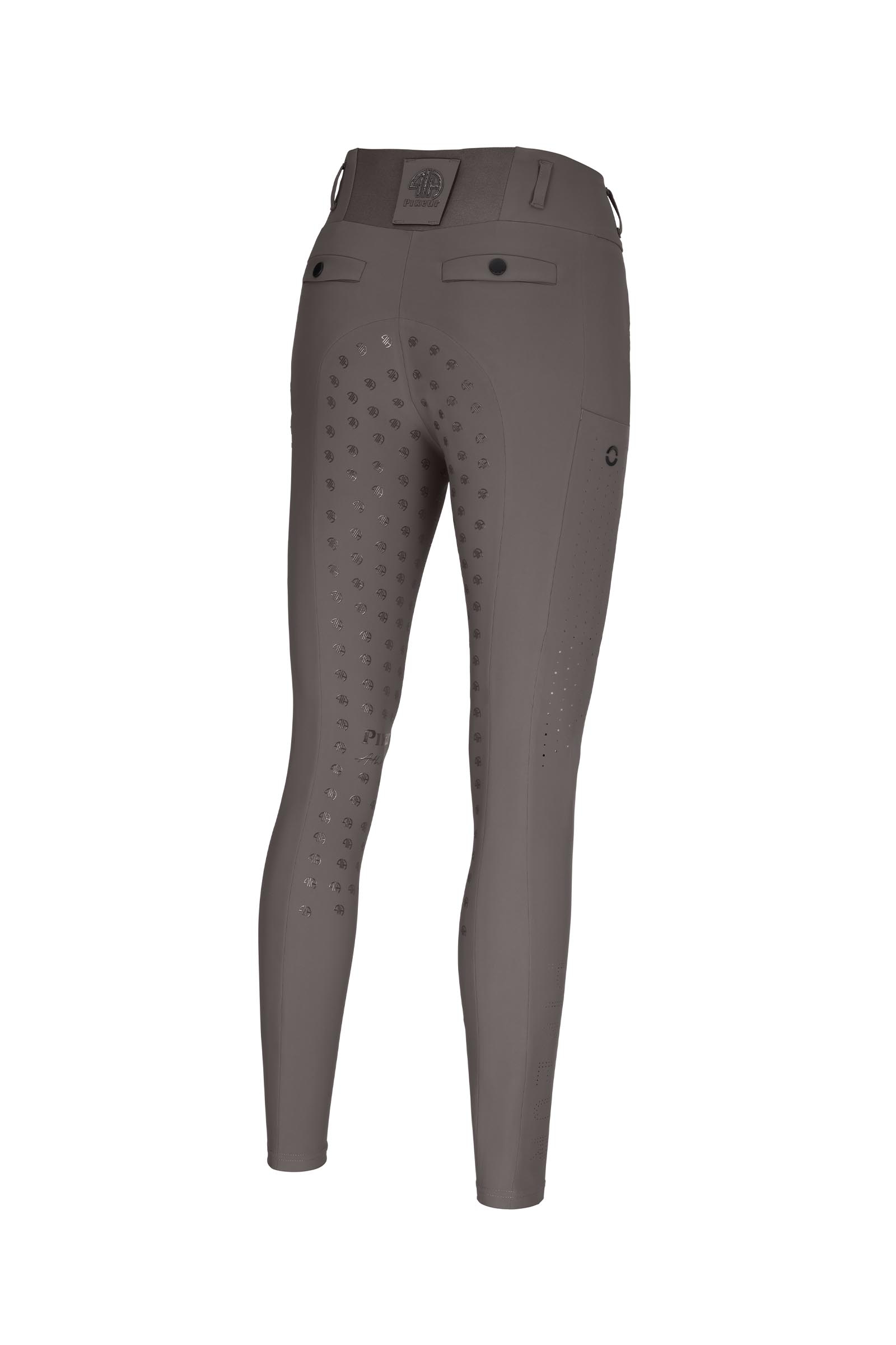 Ash Plum Pikeur Linnett SD dames zomer tights met hoge taille en fullgrip