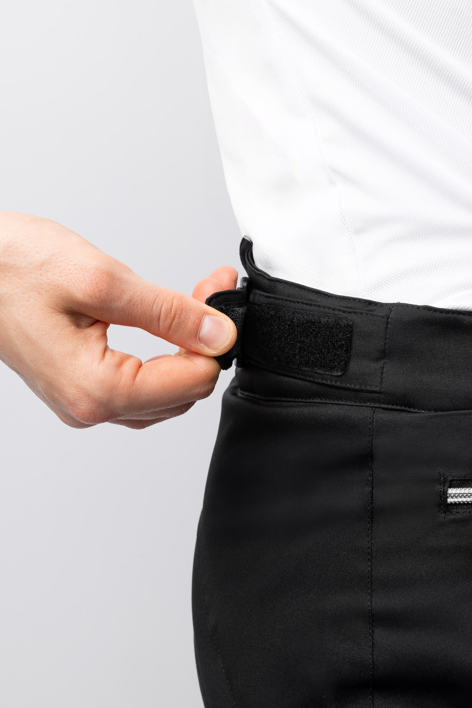 Horze Adeline Siliconen Gevoerde Rijbroek, dames