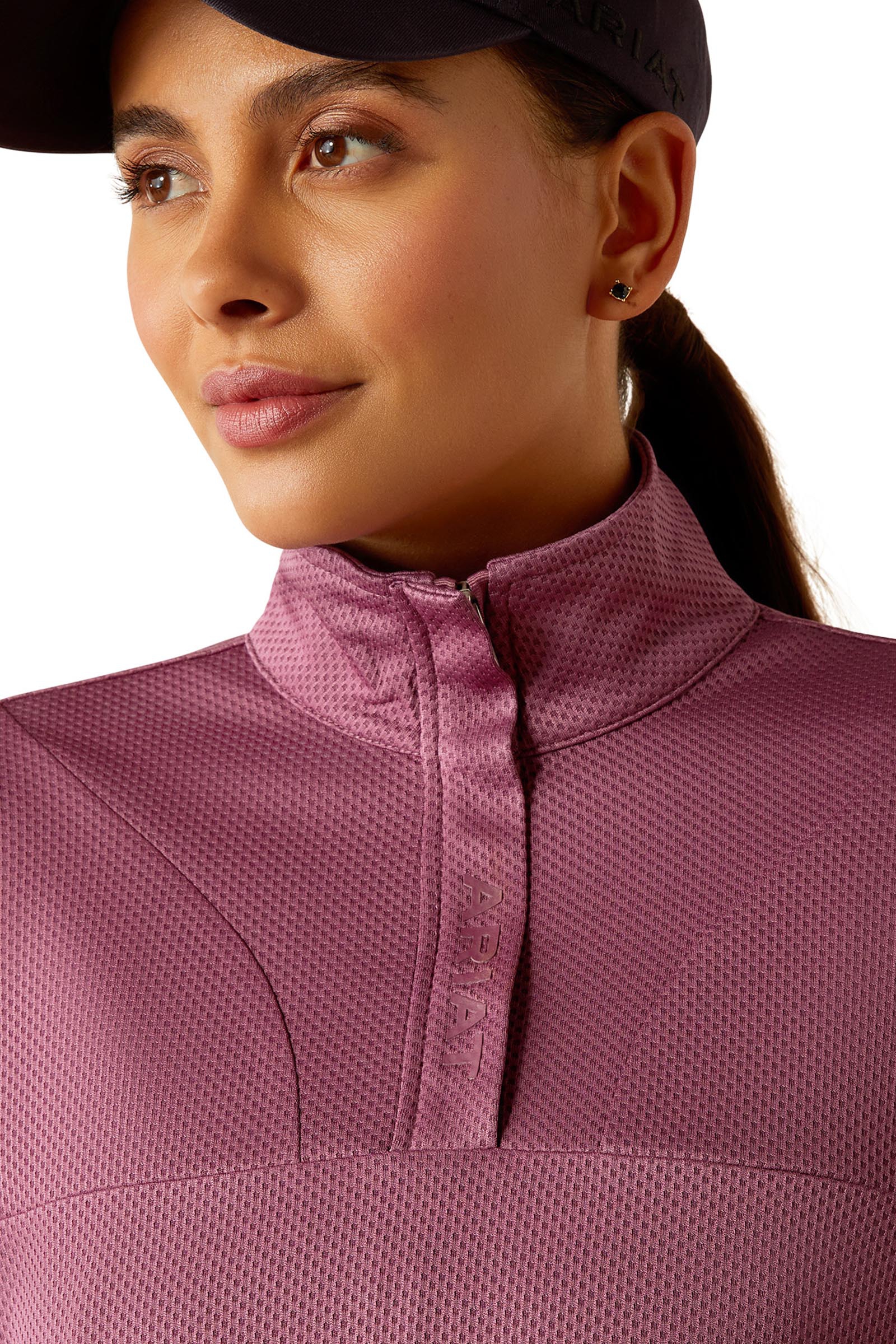 Ariat Breathe dames sweatshirt met 1/2 ritssluiting