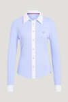 Tommy Hilfiger Essex dames stretch oxford overhemd