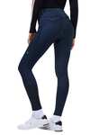 Tommy Hilfiger Equestrian Hope dames denim rijbroek met full grip