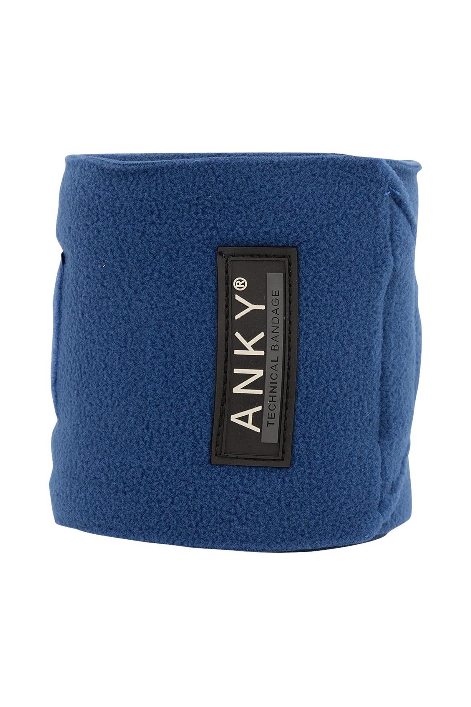Royal Blue ANKY Basic Fleece Bandages, 3,5 m, Set van 4