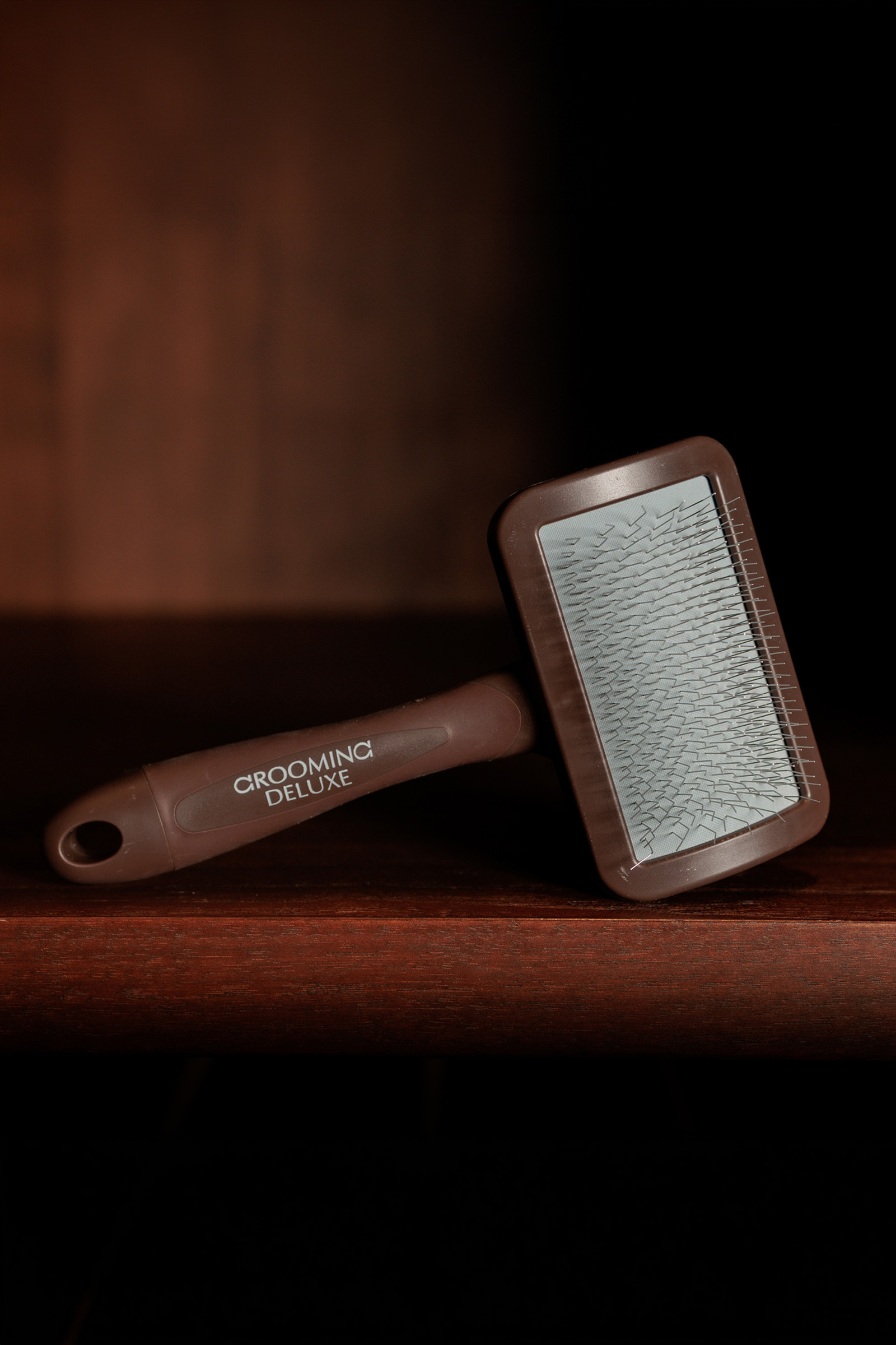 Grooming Deluxe reinigingsborstel voor klittenbandsluitingen  