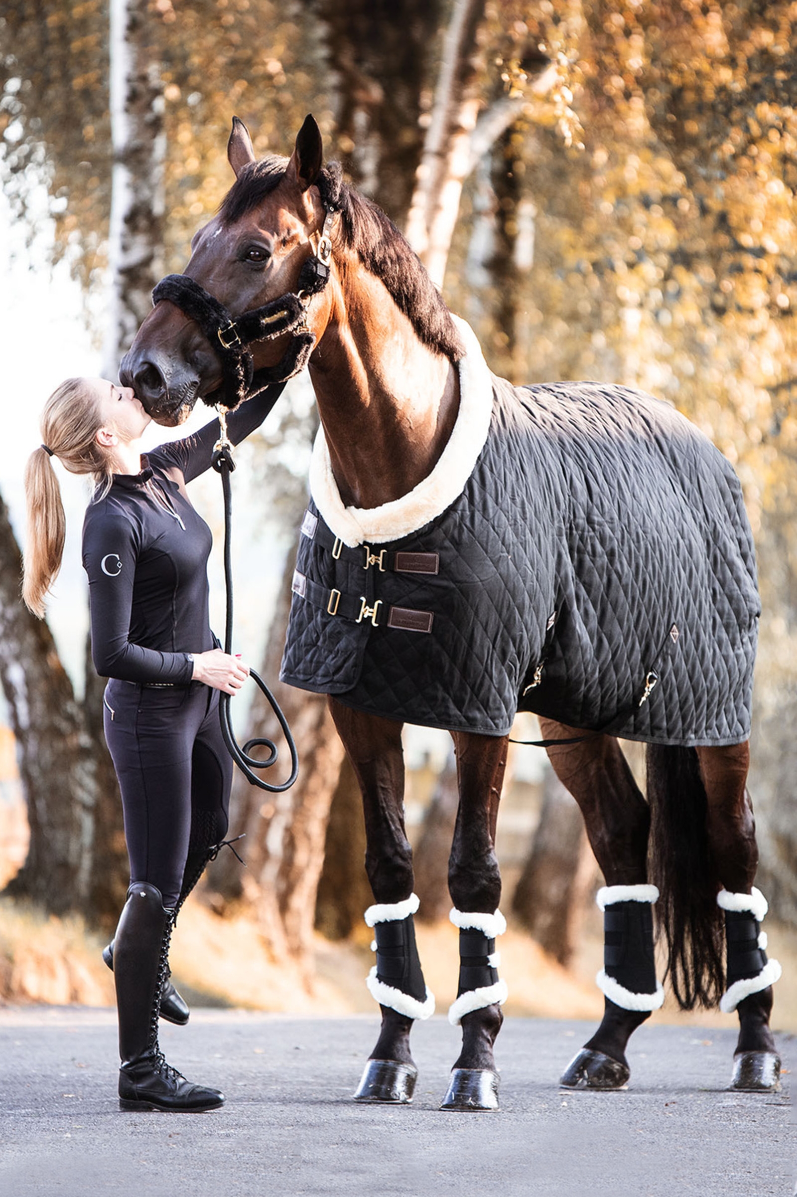 Kentucky Horsewear Showdeken 160g