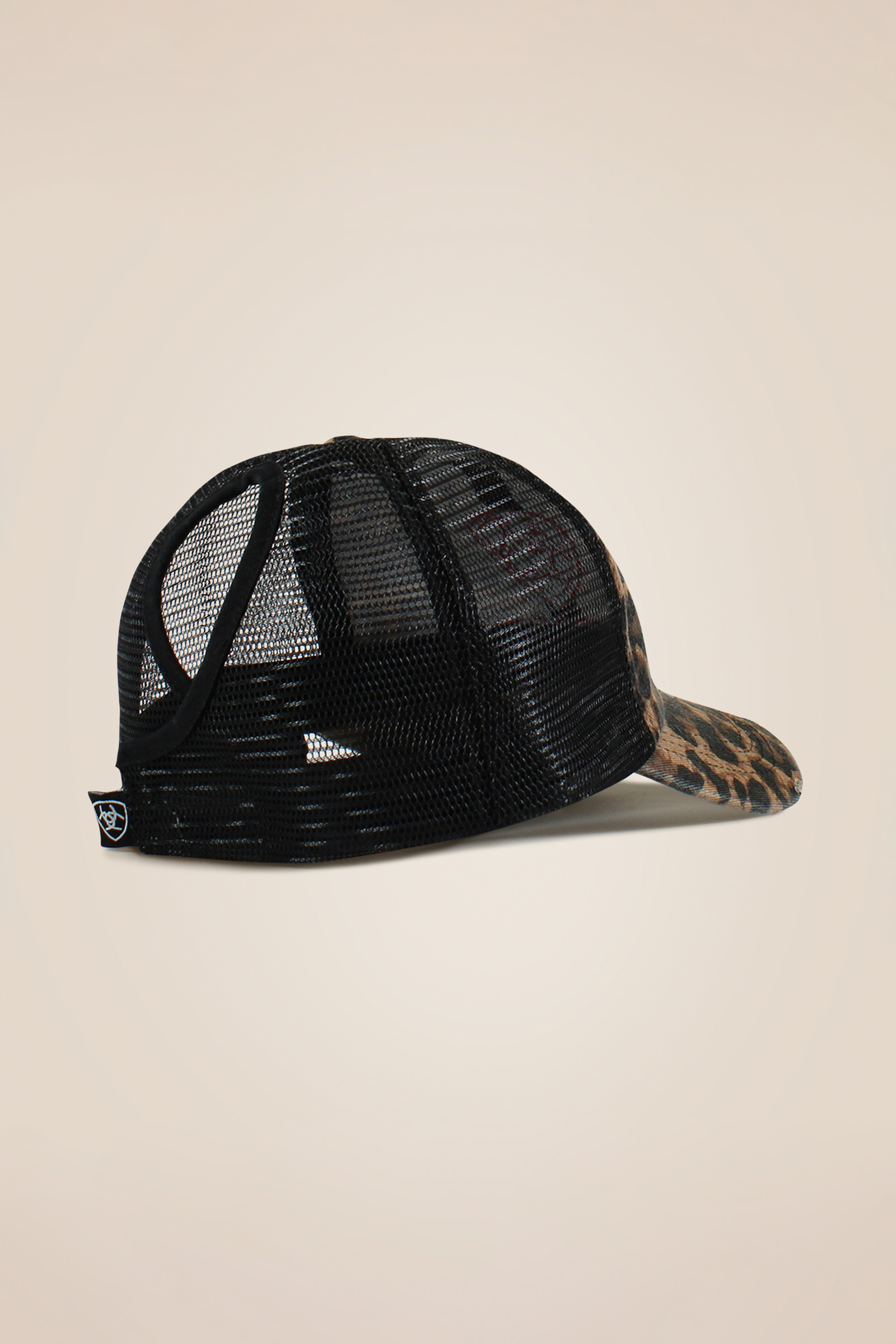 Ariat Embossed Logo Cheetah Print Dames cap