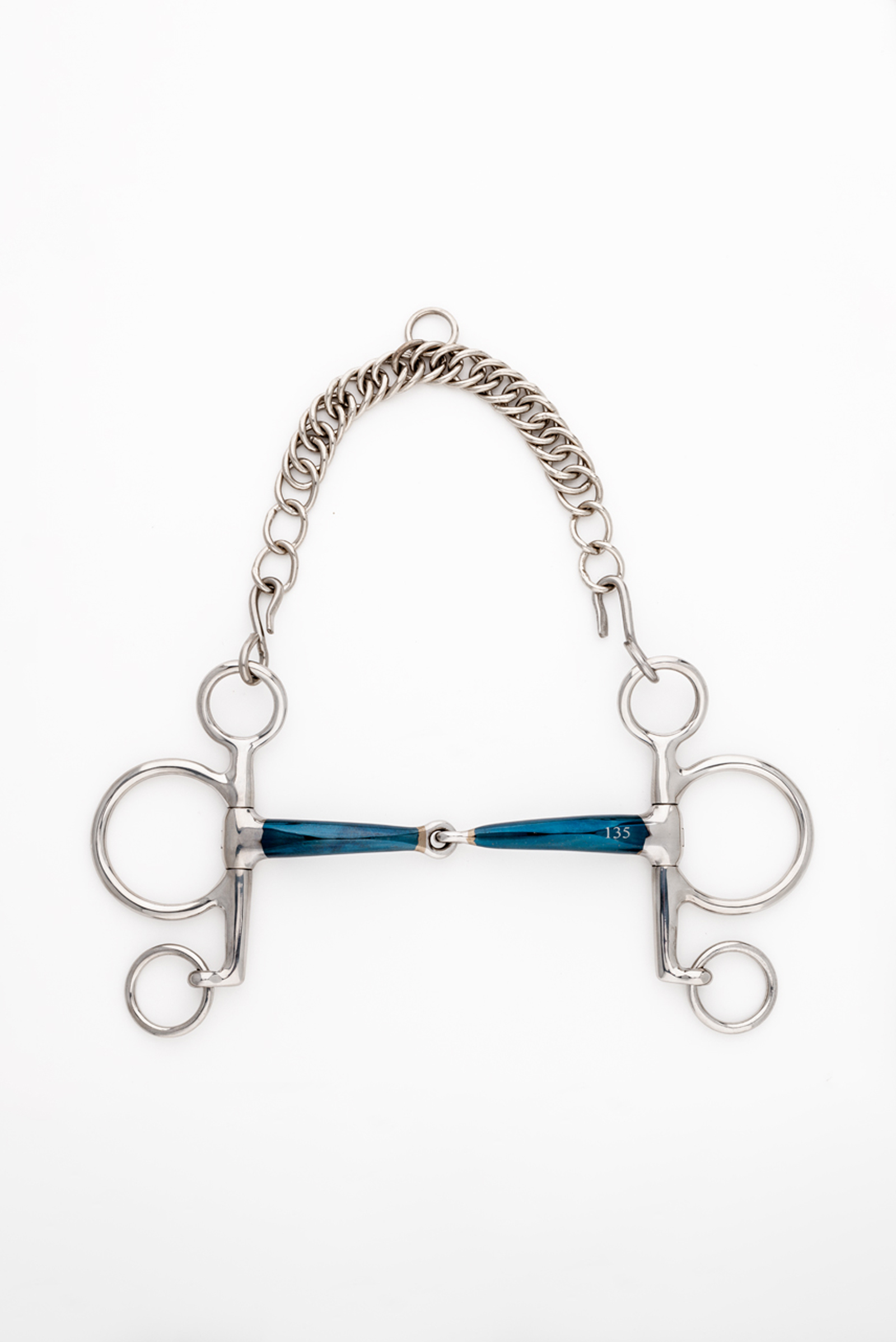 Kavalkade ergonomisch pelhambit, enkelgebroken, kort, 14 mm