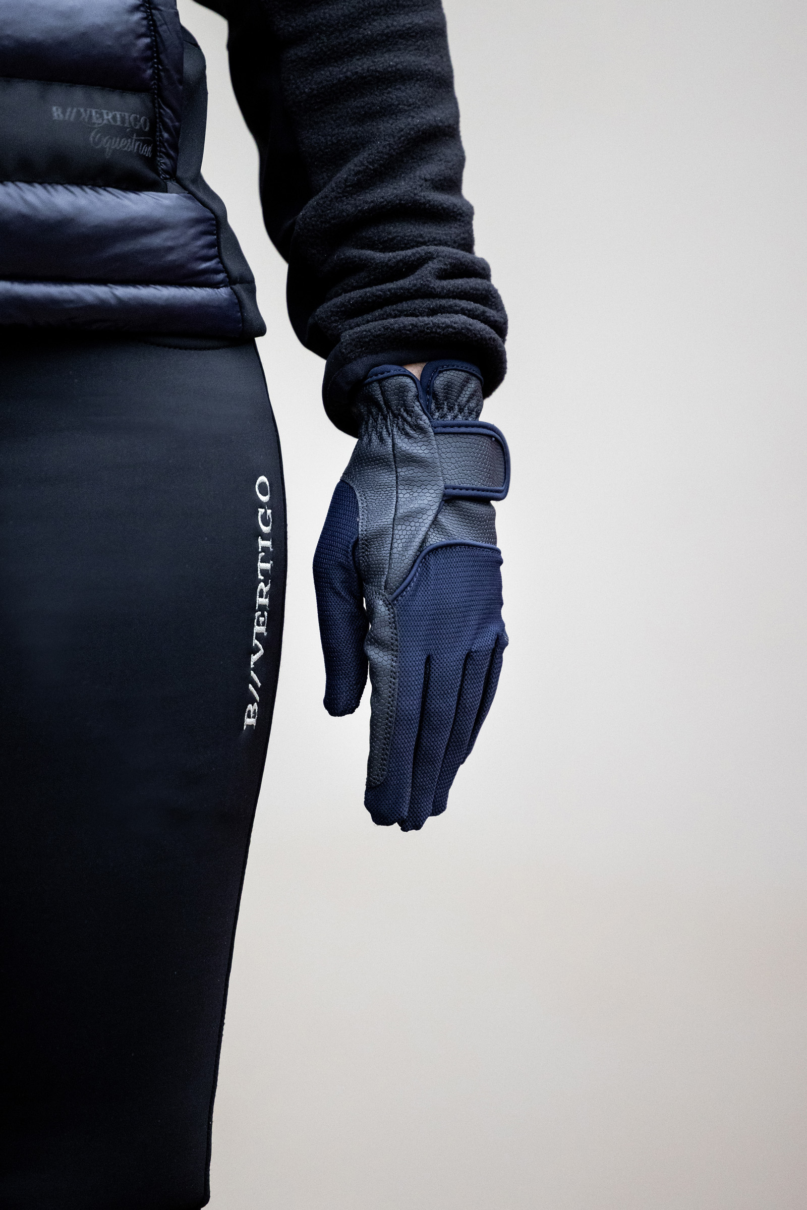 B Vertigo Carla zomer mesh paardrijhandschoenen, dames