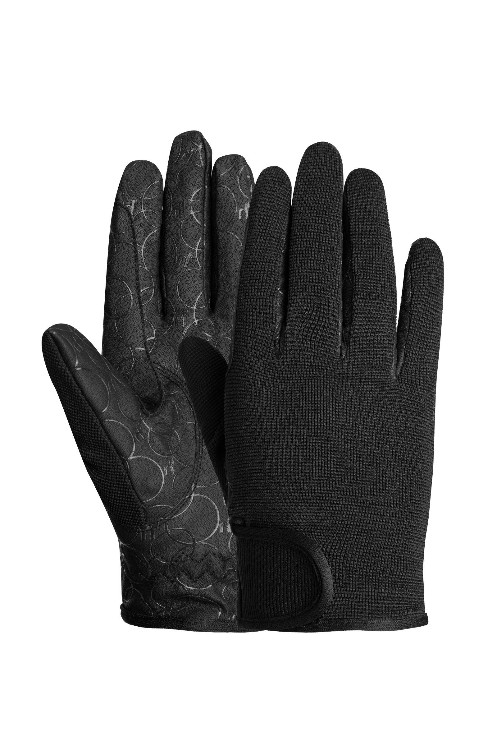Black Horze Ava winter rijhandschoenen, kids