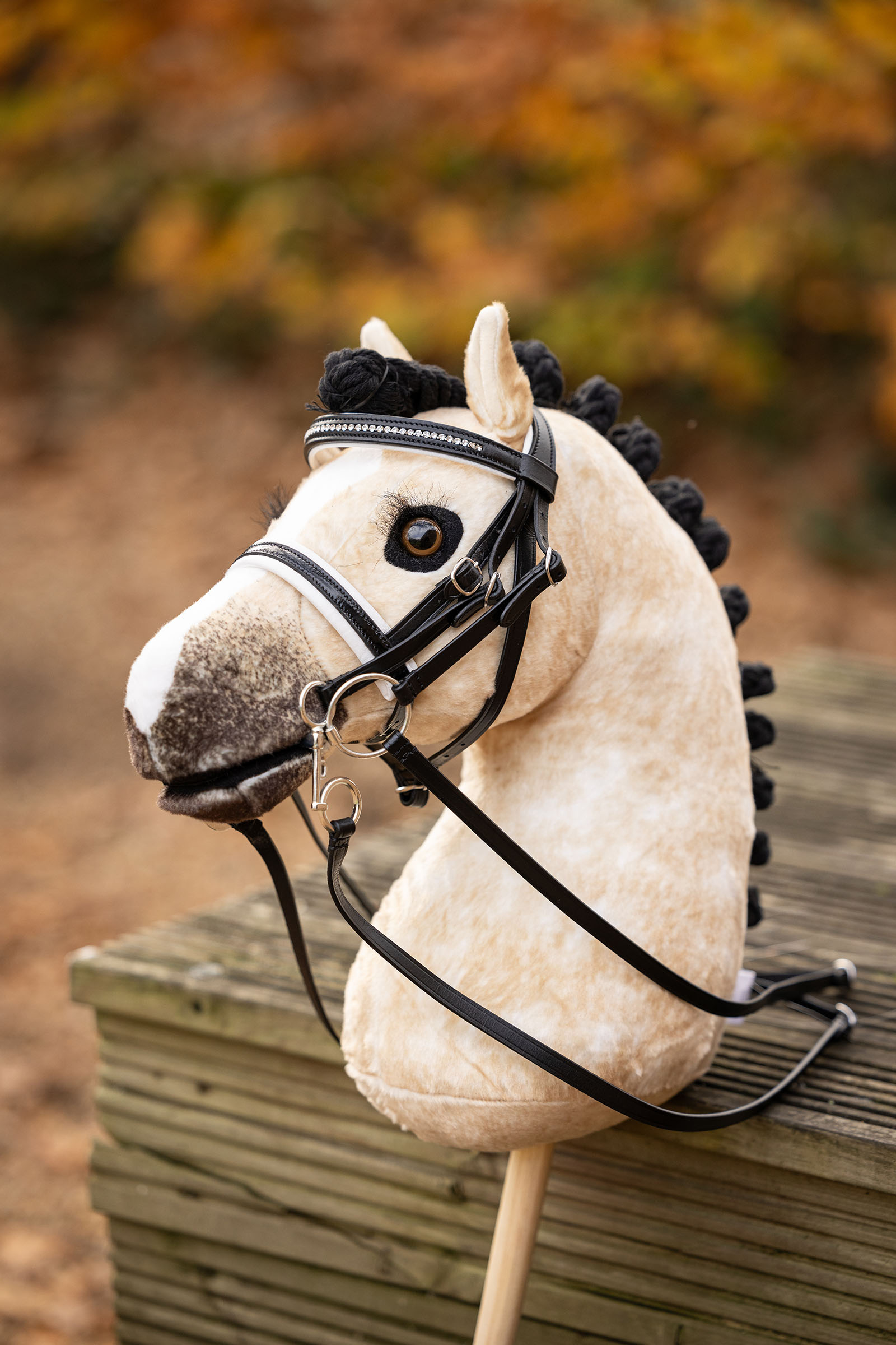 LeMieux Hobby Horse Stang en trens hoofdstel