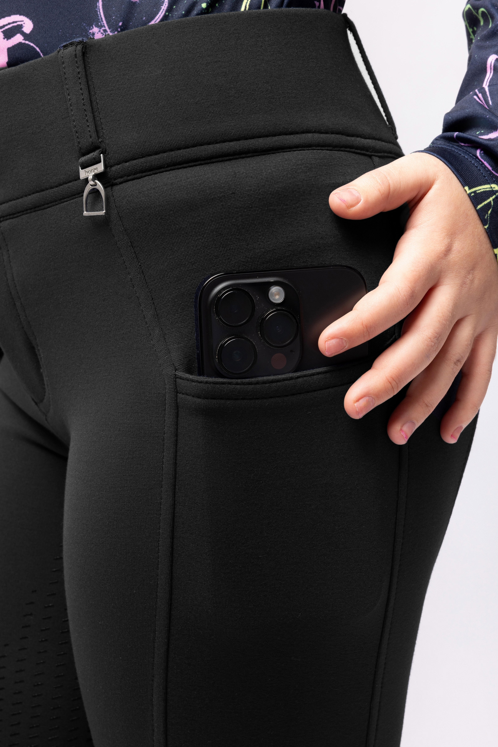 Horze Mira Kinder fullseat rijbroek