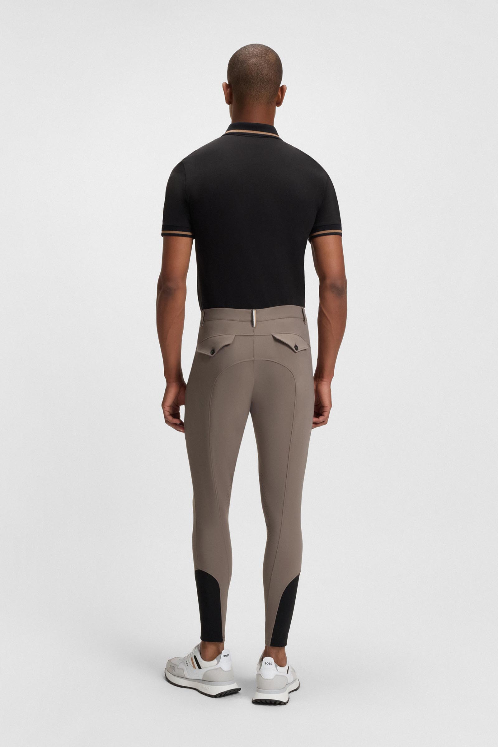 Boss James heren kniegrip Technical rijbroek
