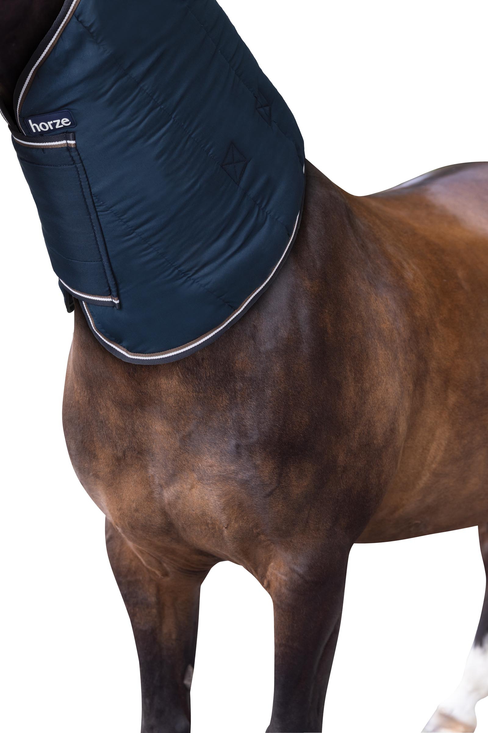 Kaptuig voor Glasgow pony staldeken