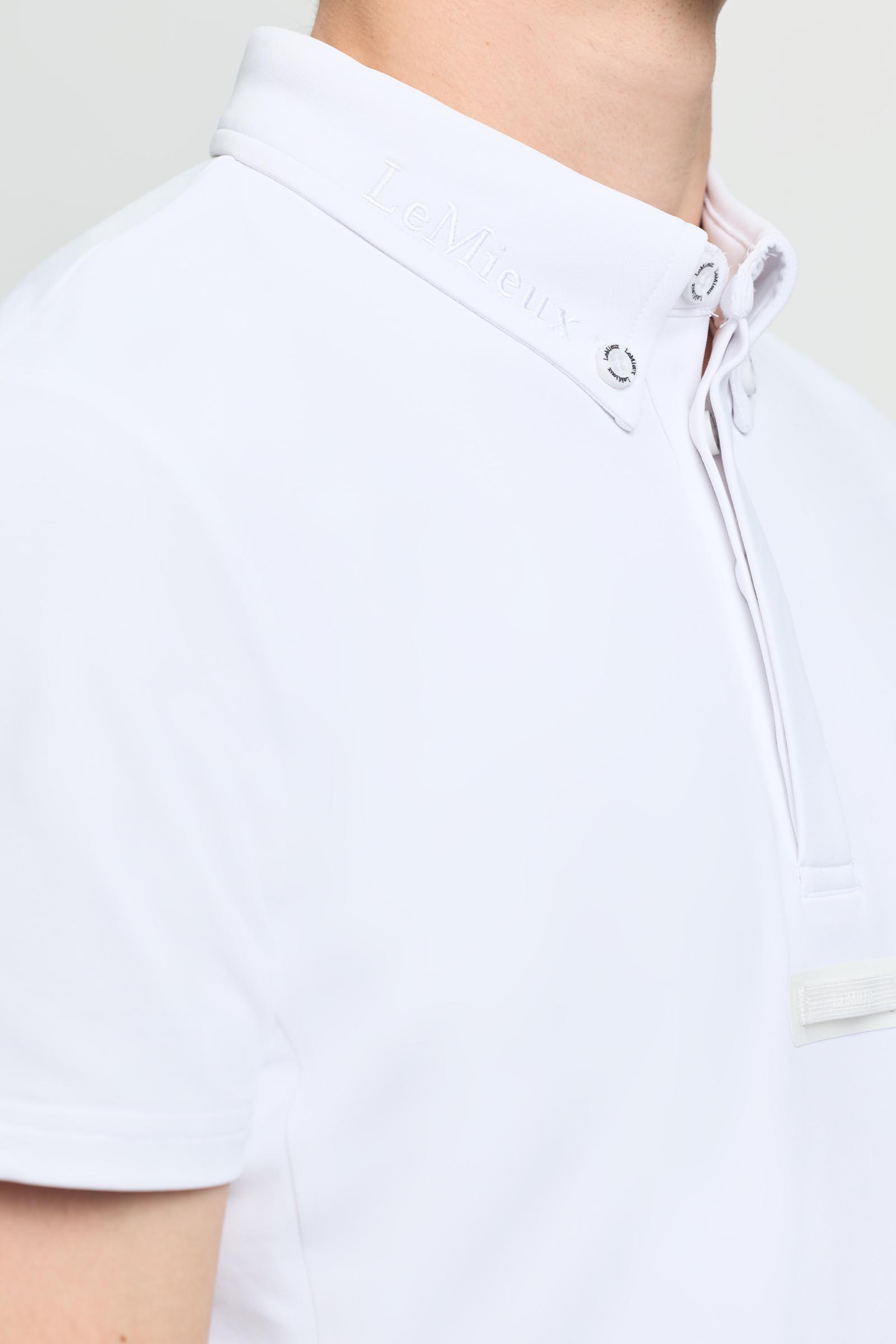 LeMieux heren wedstrijdshirt met korte mouwen