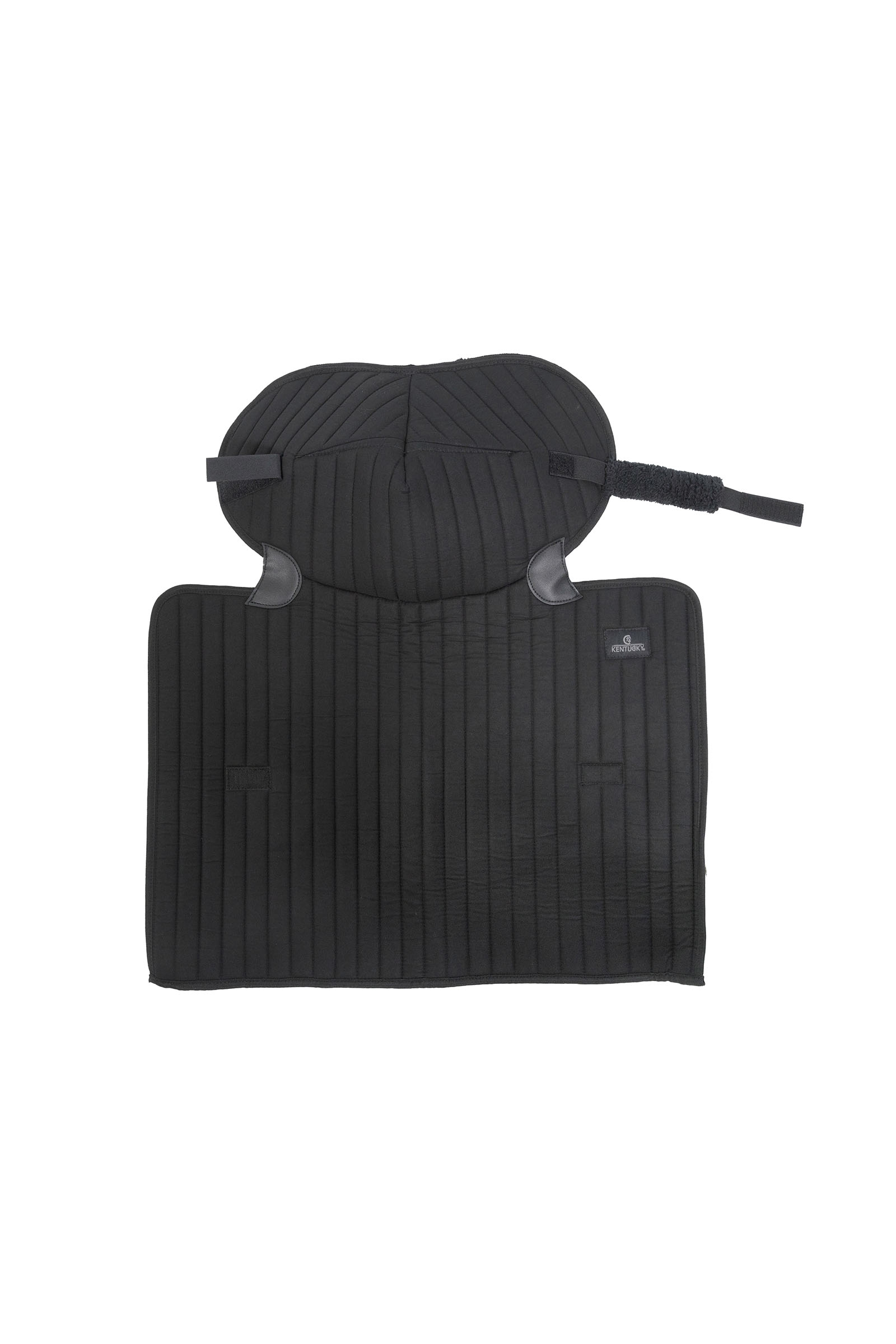 Kentucky Horsewear Transport Onderbandages stal met hak bescherming