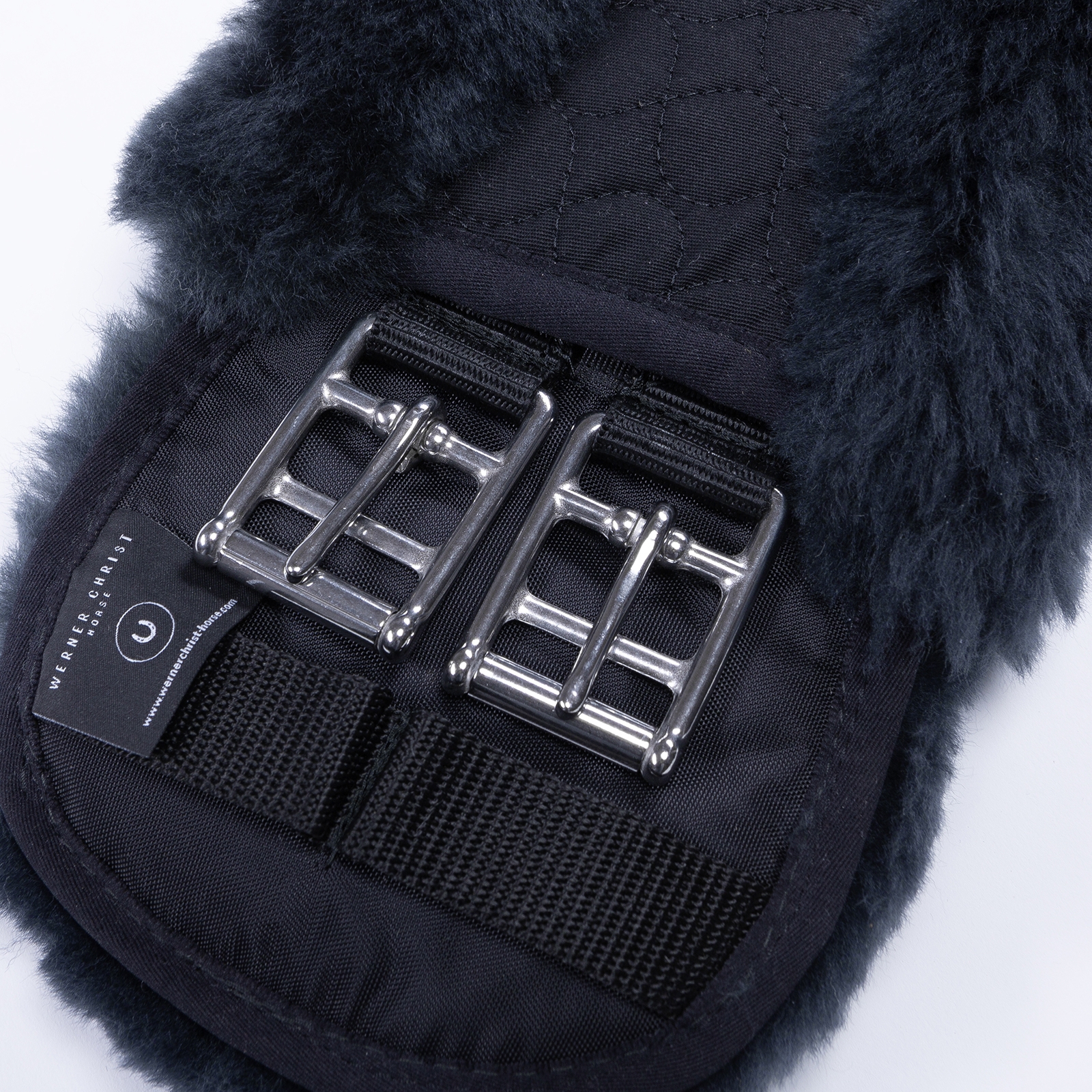 Christ- Mond Singel met lamsvel