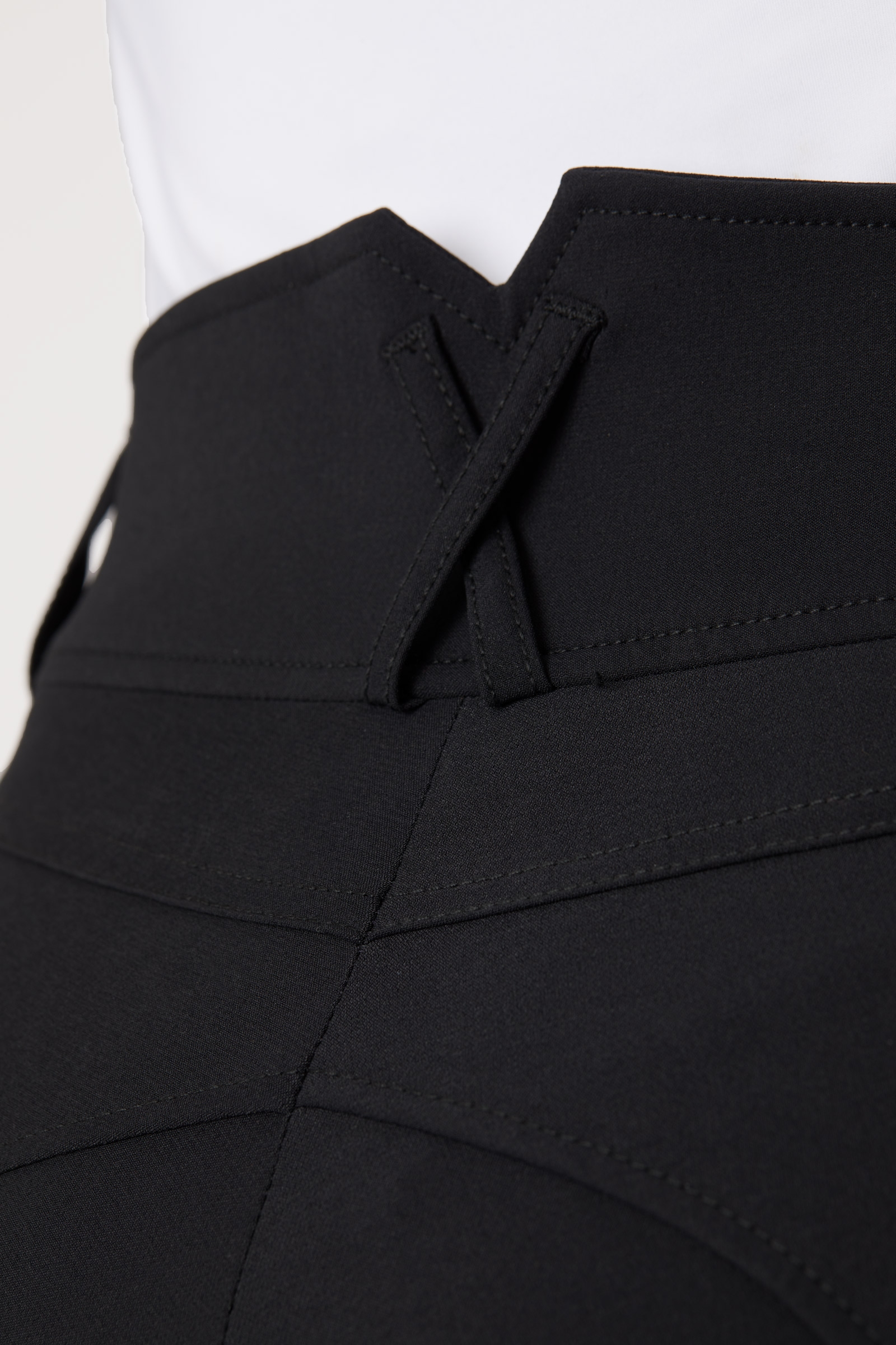 Horze Angelina Lichtgewicht Stretch Leren Kniestuk Rijbroek, dames