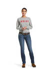 Ariat Rebar Dames Durastretch Riveter jeans met rechte pijp