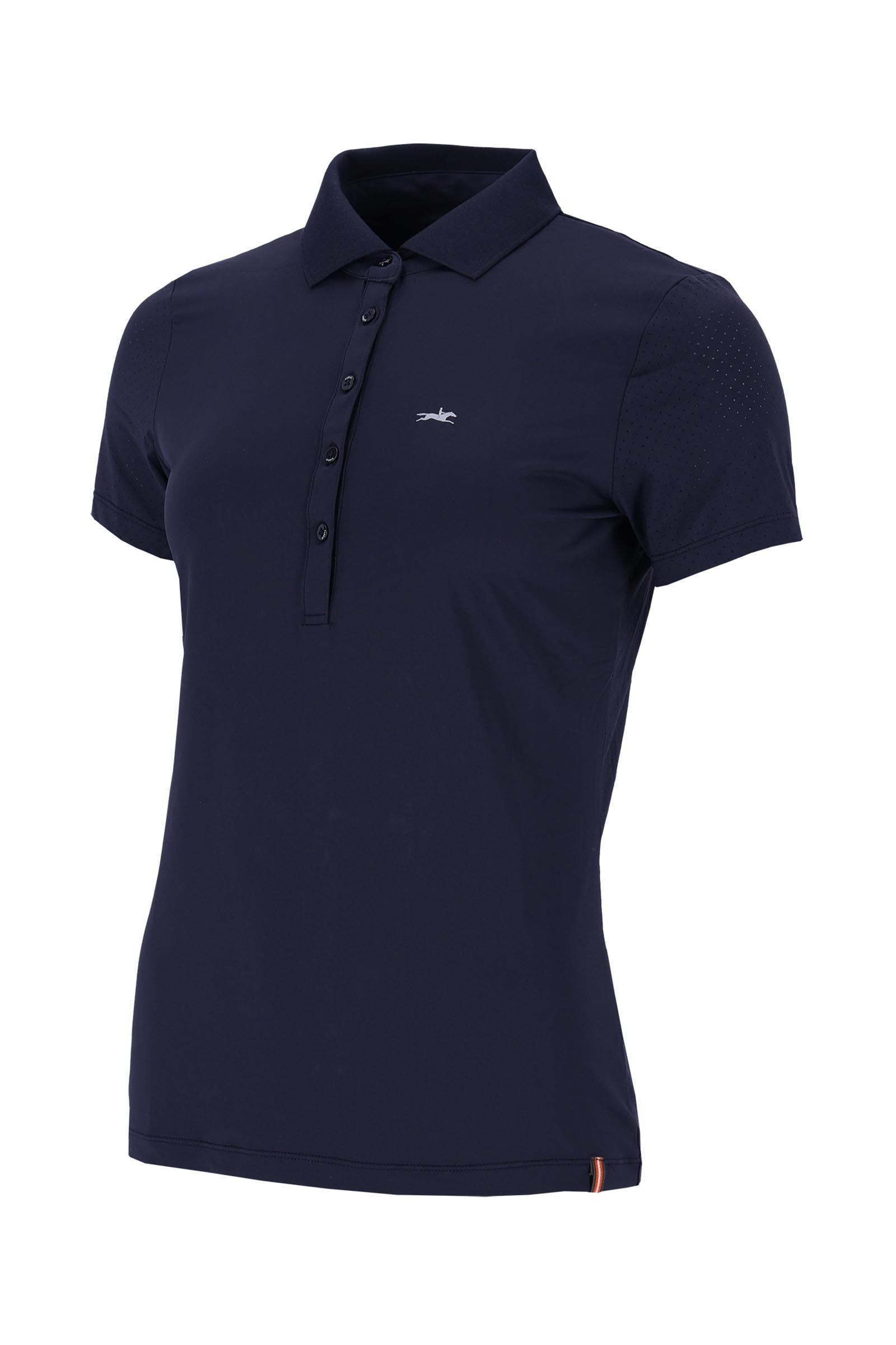 Dark Navy Schockem&ouml;hle Sports SPMadlin dames functioneel poloshirt