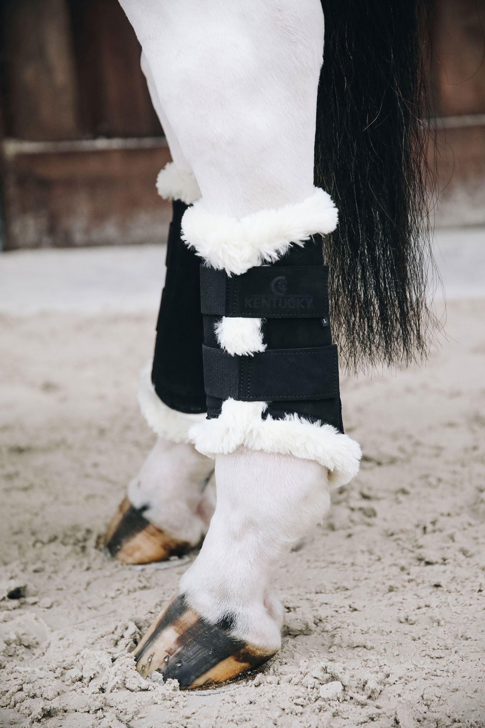 Kentucky Horsewear Turnout AIR boots, hind