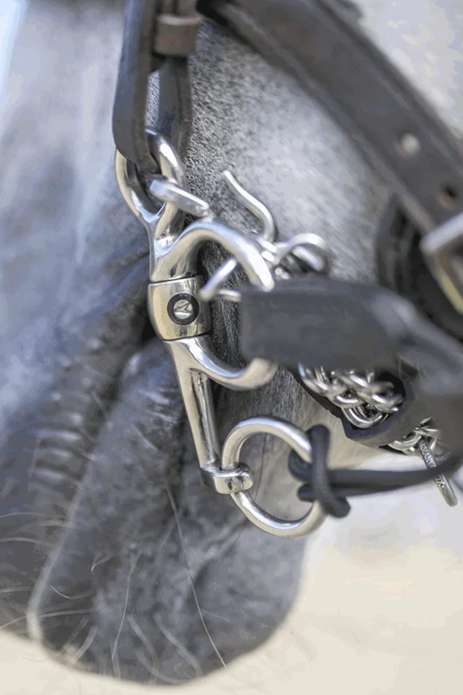 Sprenger Novocontact pelham, enkel gebroken, 16 mm, Sensogan