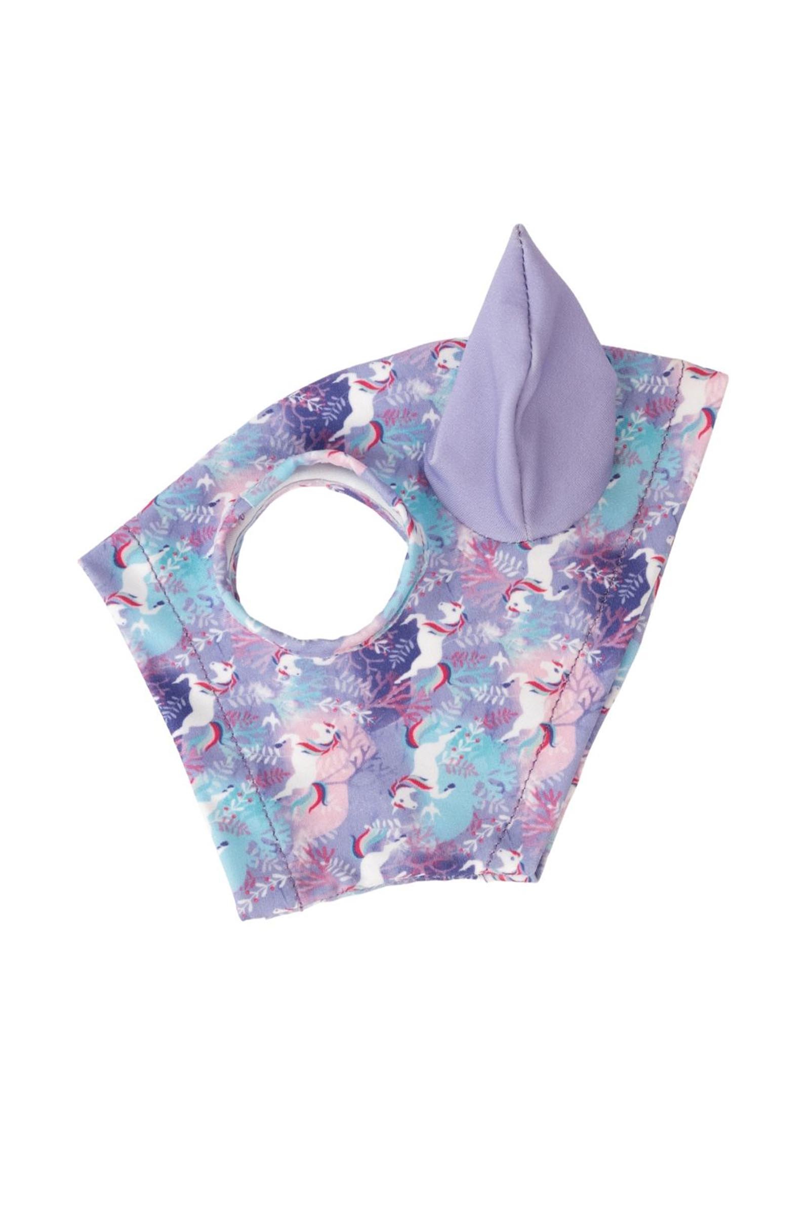 My Hobby Horse race masker met eenhoornprint