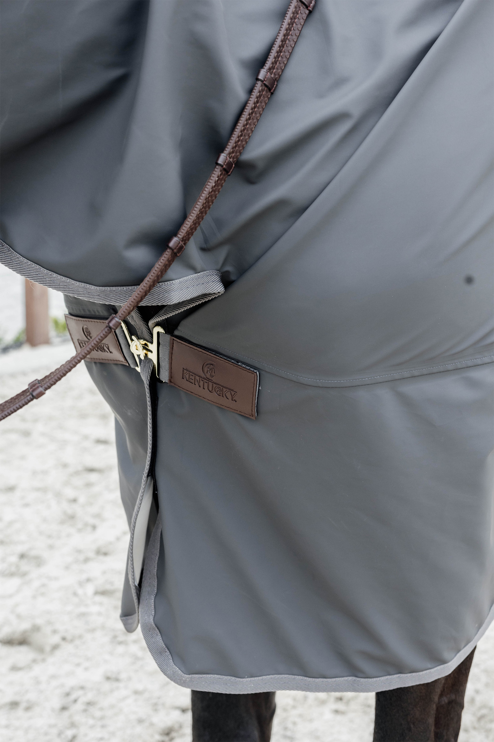 Kentucky Horsewear Hurricane 100% waterproof Regendeken