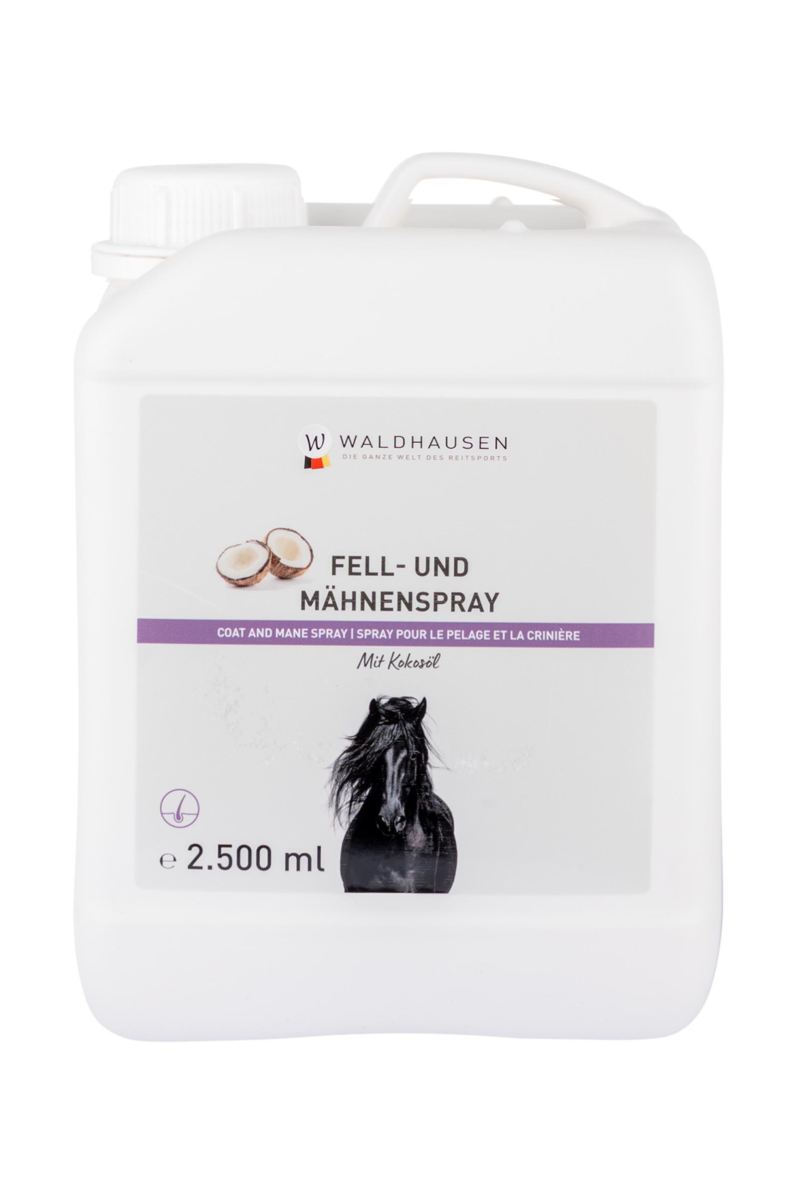 Waldhausen Vacht- en manenspray met kokosolie, 2500ml