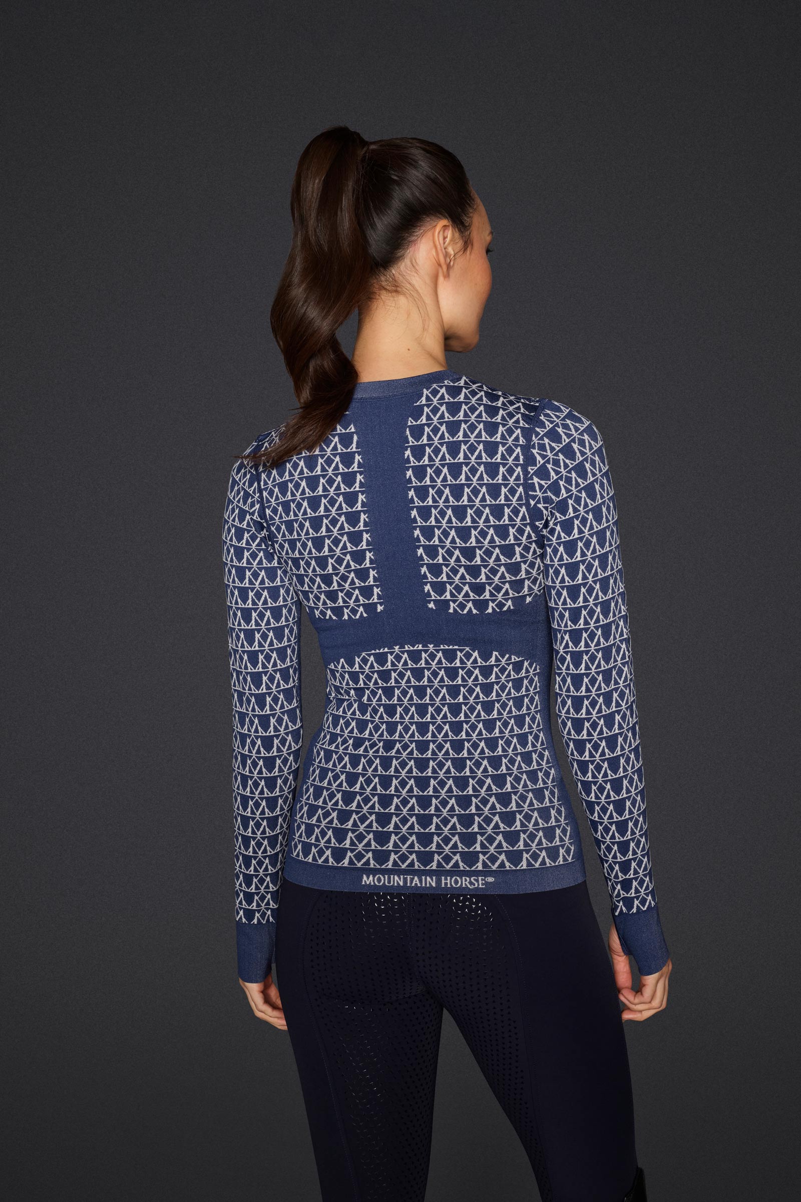 Mountain Horse Magic Vrouwen Tech Top