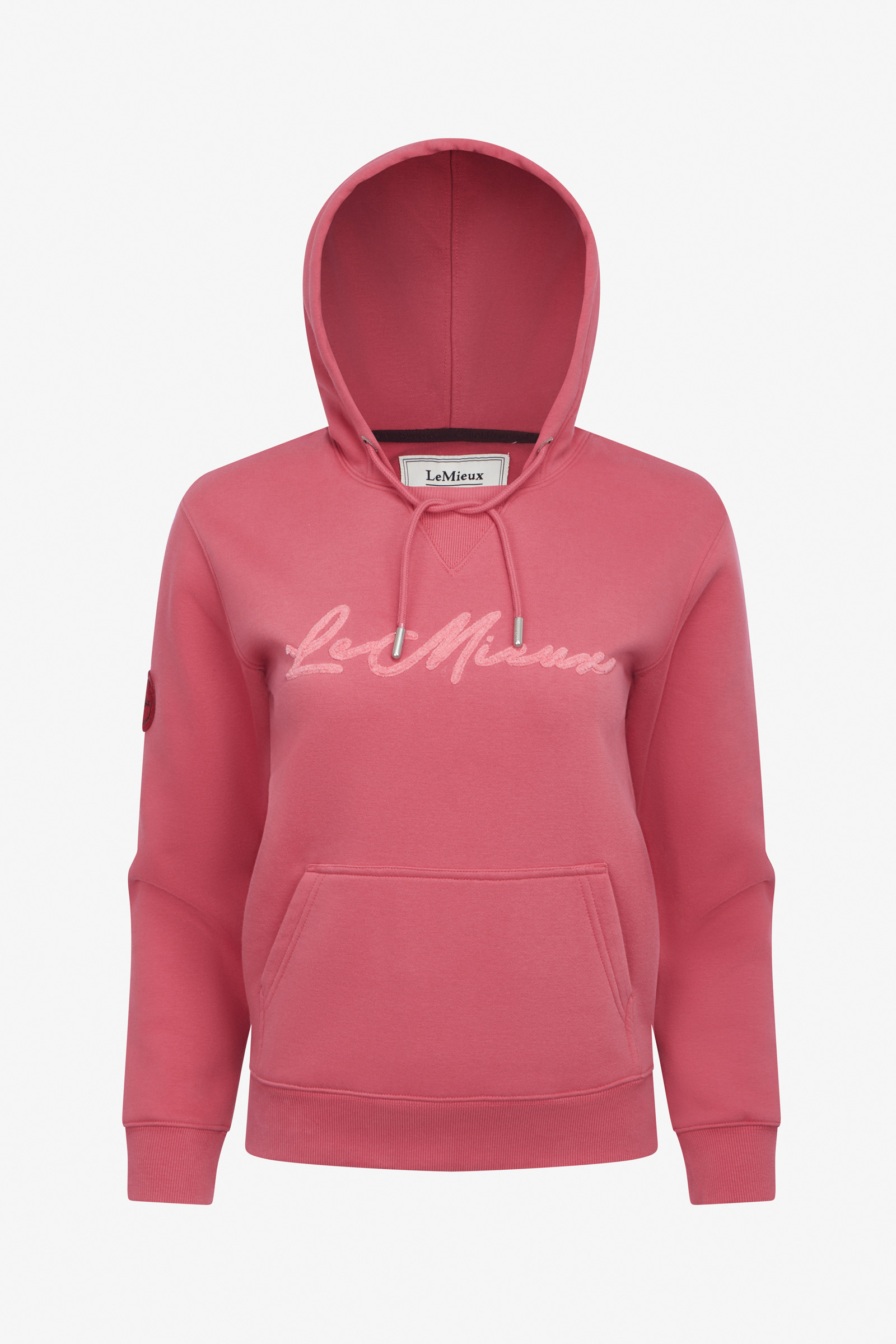 Cranberry LeMieux Elspeth dame hoodie