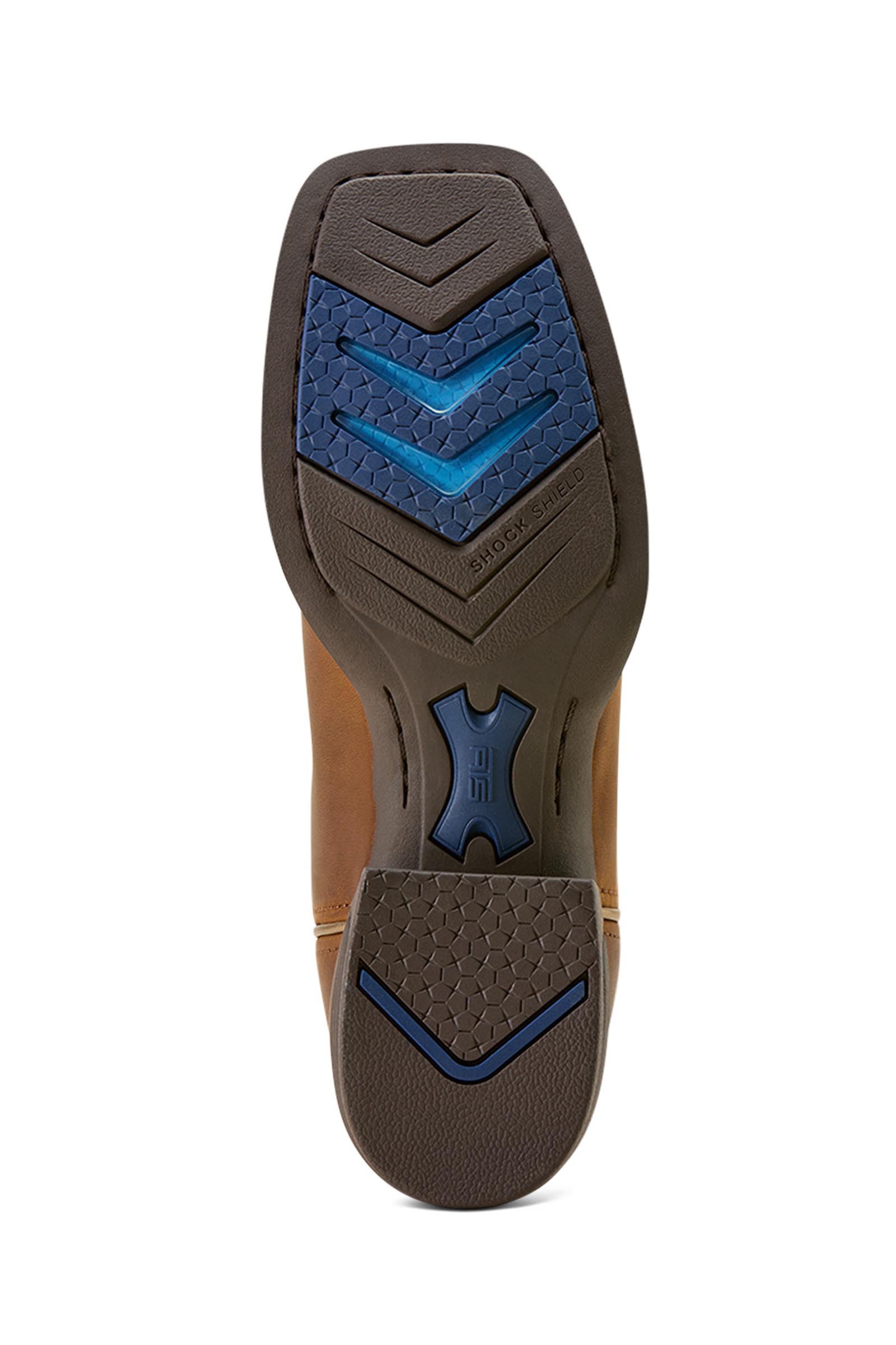 Ariat Dames Cattle Caite westernlaarzen met brede vierkante neus