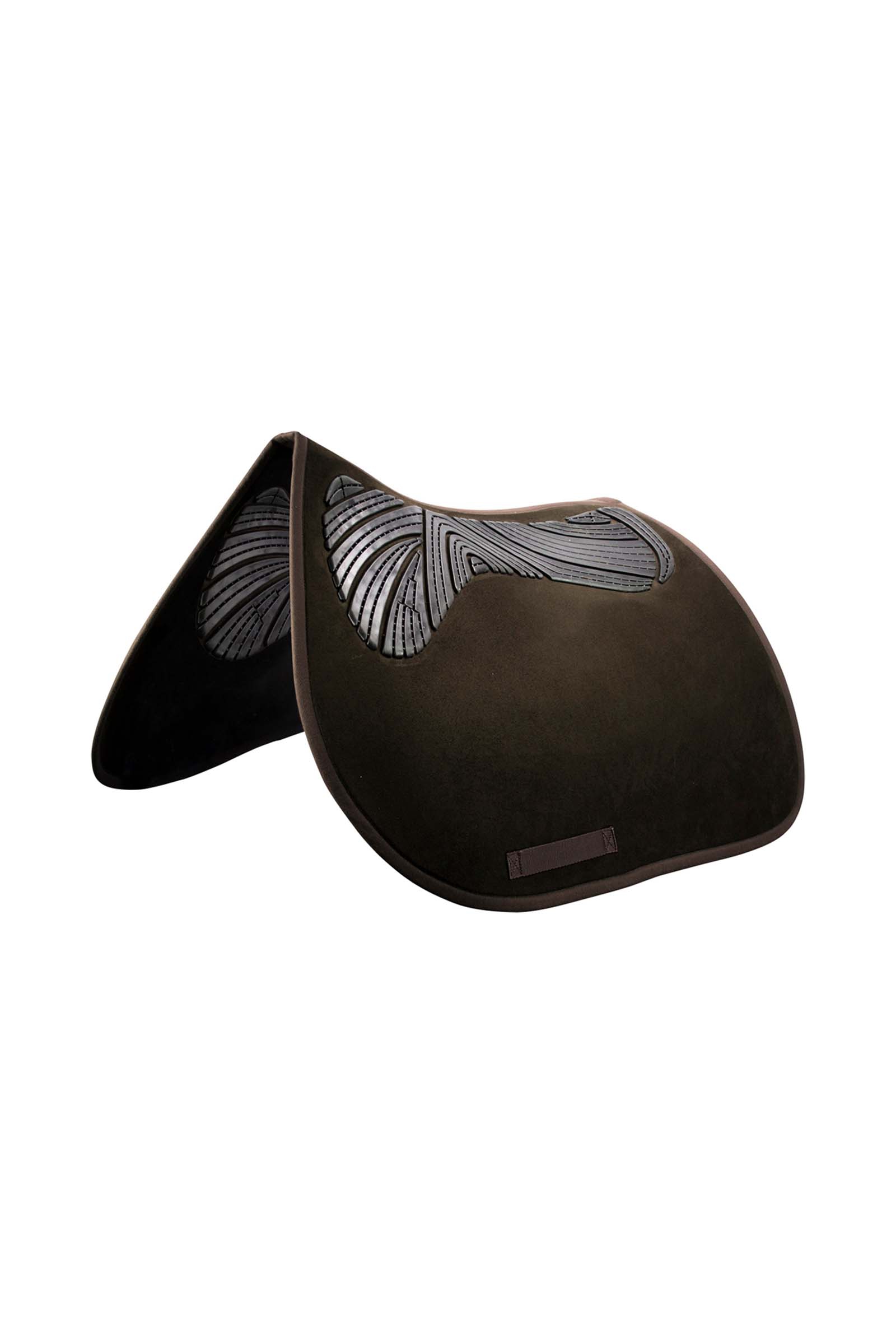 Brown Acavallo Twin Sided Gel Pad, springen