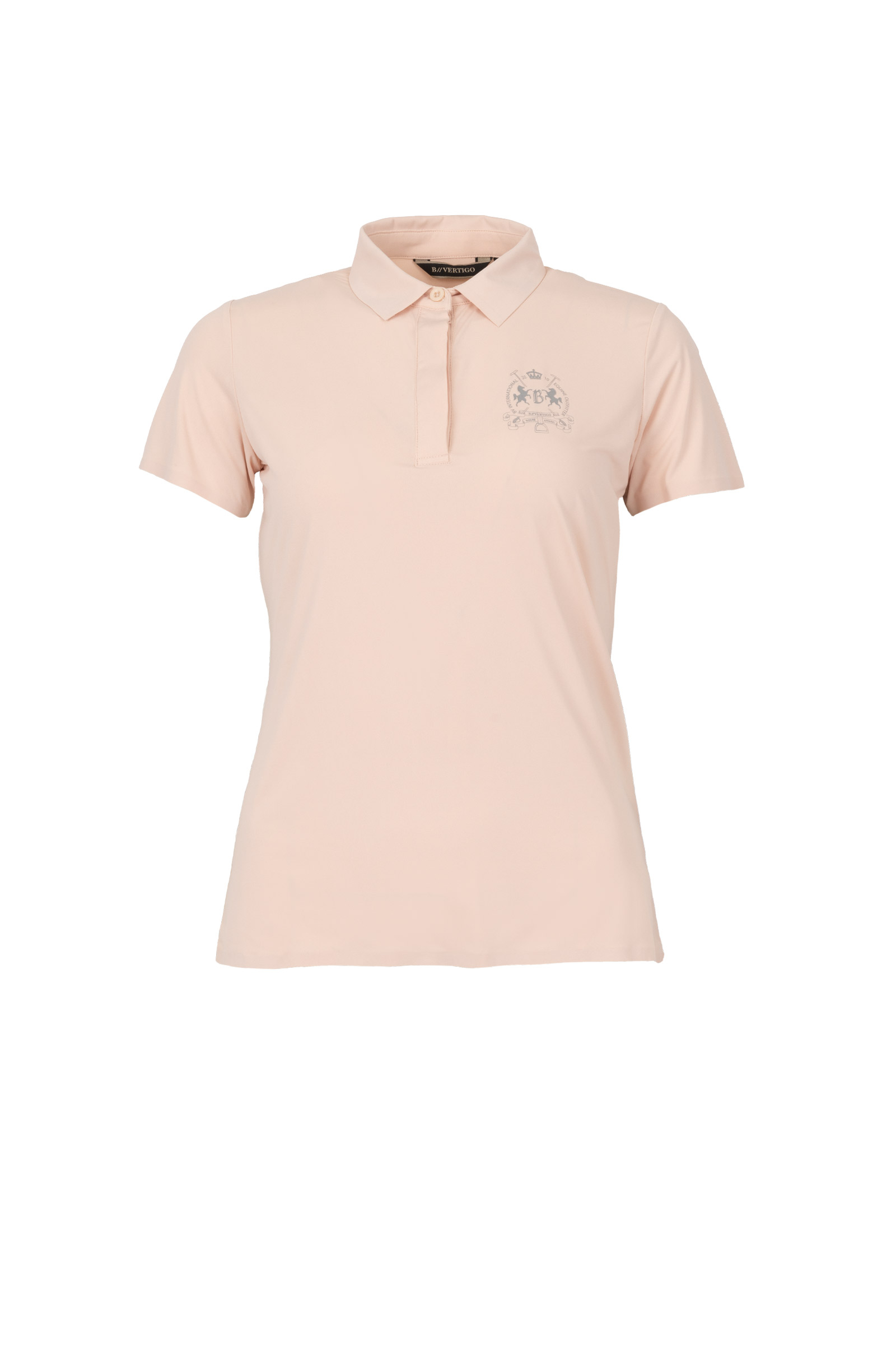 B Vertigo Daphne naadloos poloshirt, dames