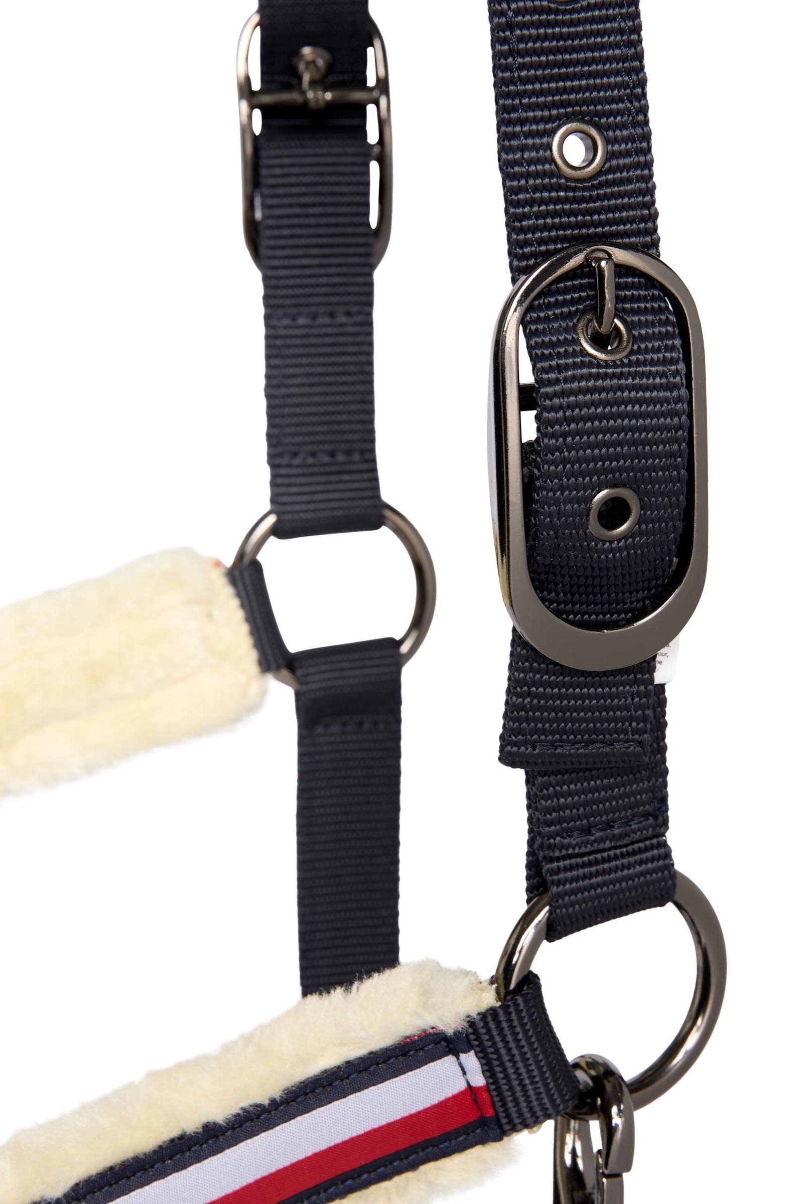 Tommy Hilfiger Equestrian Kennedy halster met imitatiebont