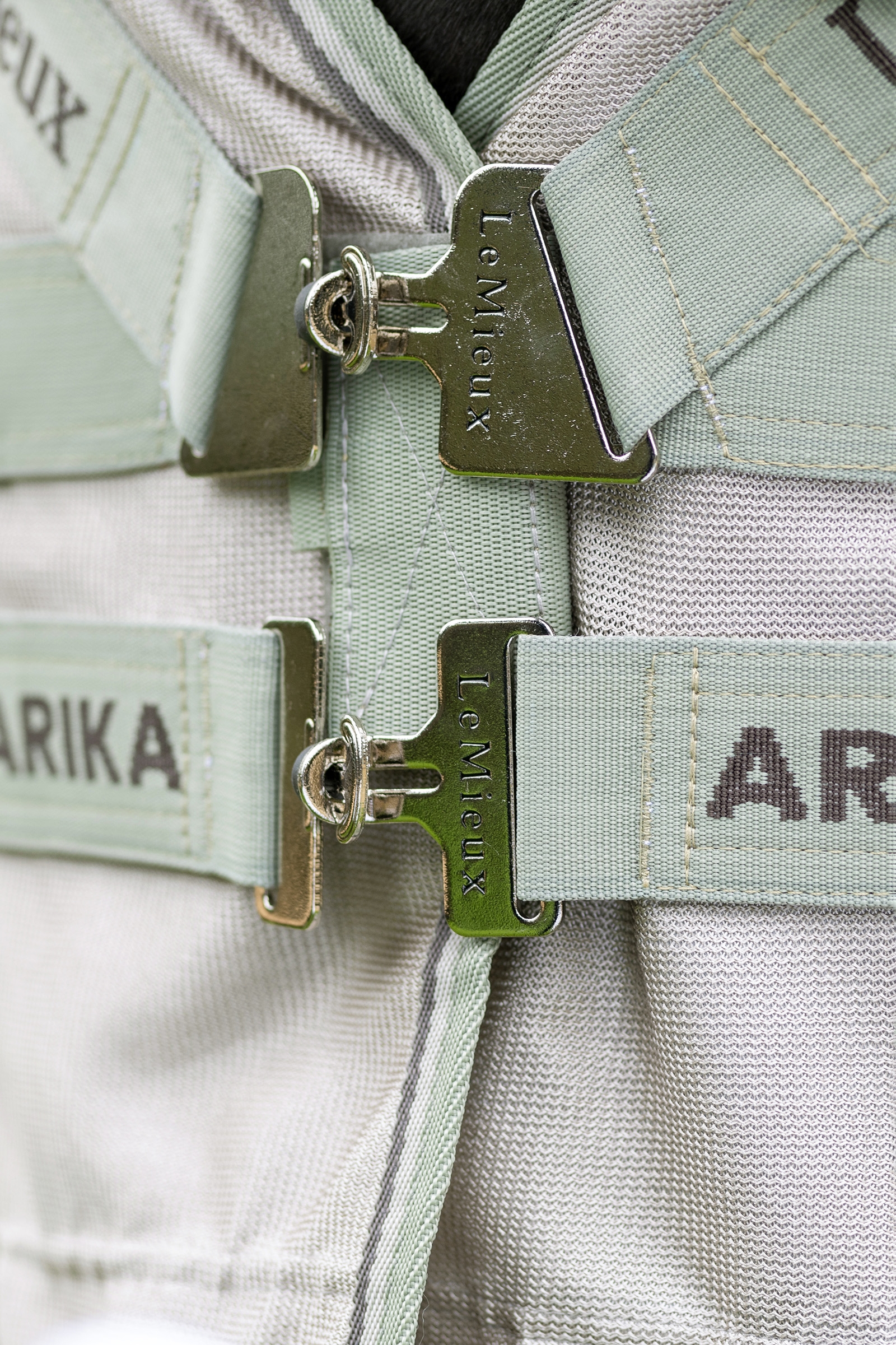 LeMieux Arika Armour-Tek Vliegendeken met afneembaar halsstuk