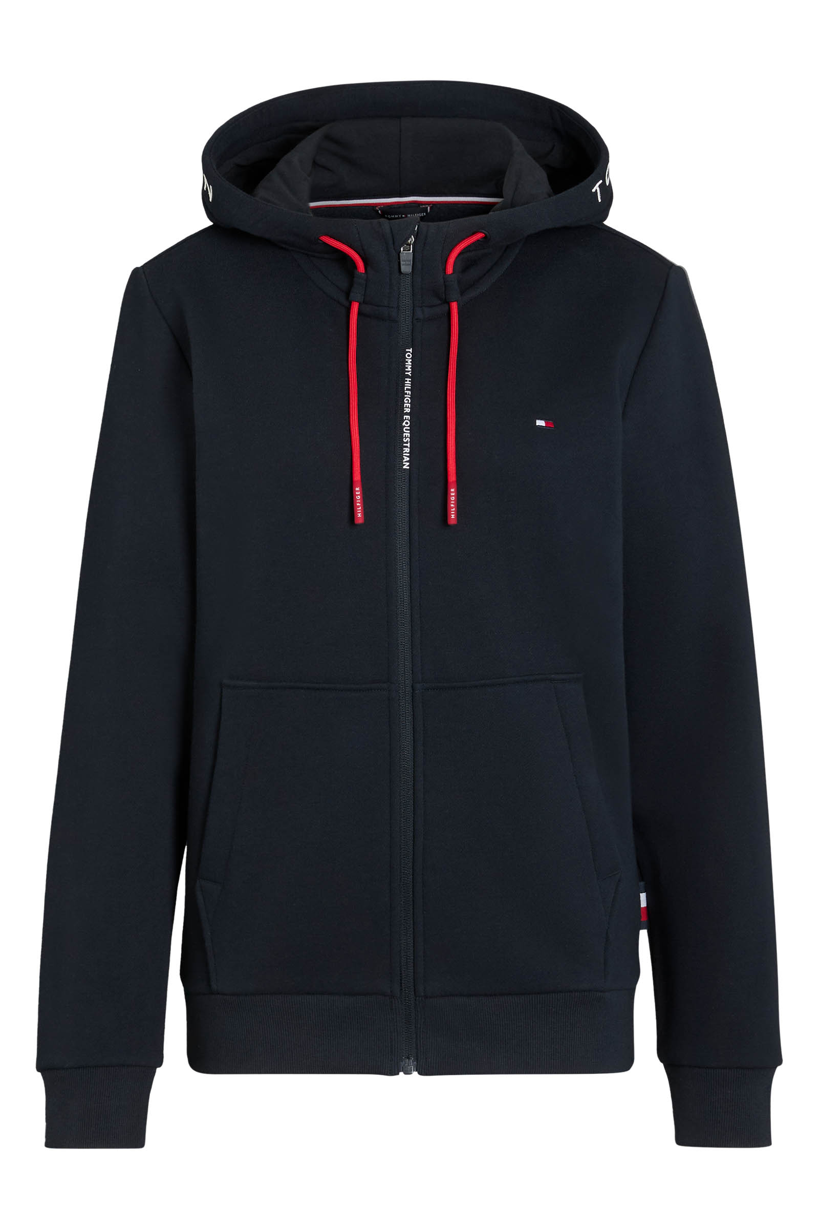Desert Sky Tommy Hilfiger Equestrian Union Women&acute;s  Zip-Up Hoodie