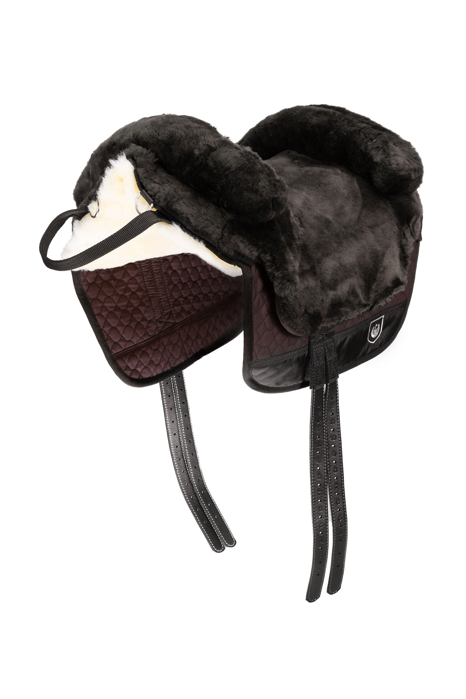 Christ Lamsvacht Bareback Iberica Plus Zadel