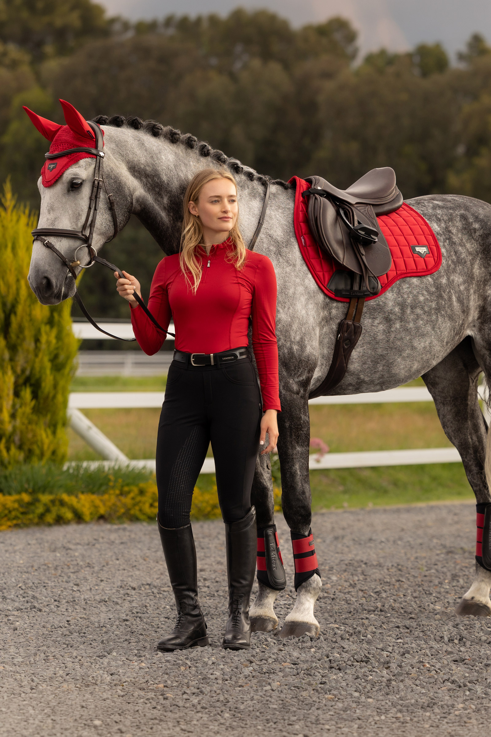 LeMieux Loire Classic veelzijdigheidsschabrak