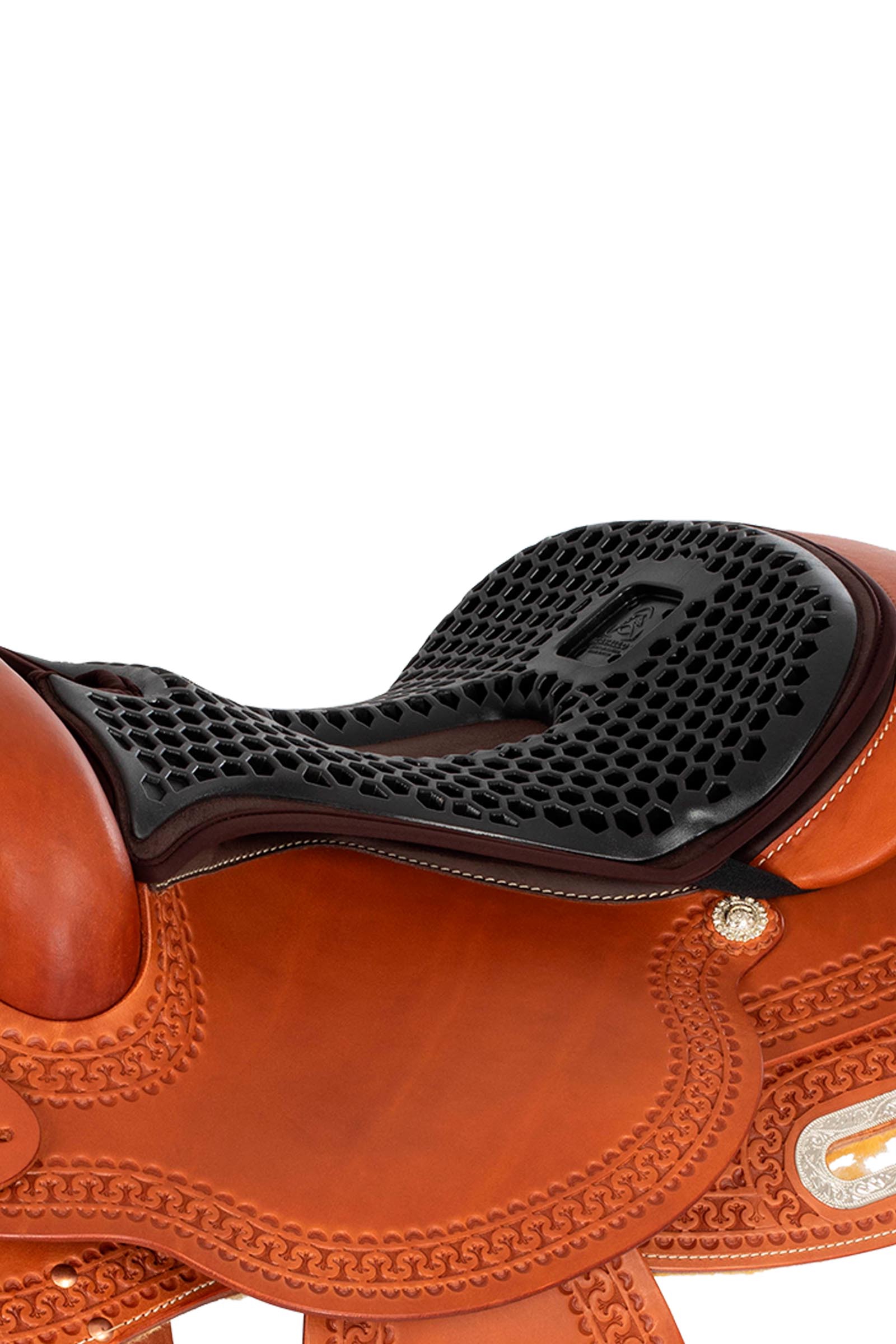 Acavallo Ortho-Schaambeen Western Zitbeschermer Hexa Gel-Out Dri-Lex, 20 mm  