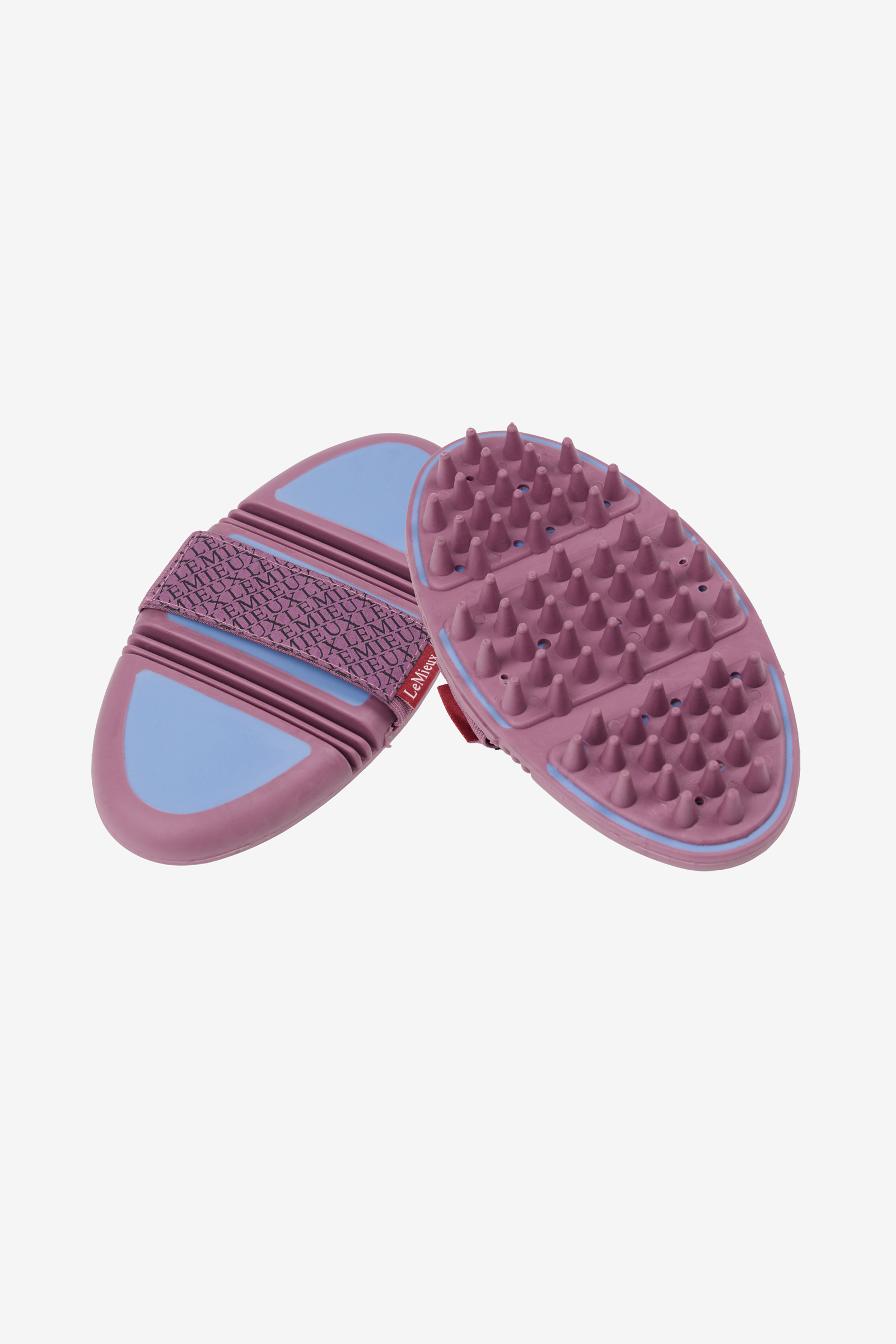 Powder Blue LeMieux Flexi massageborstel